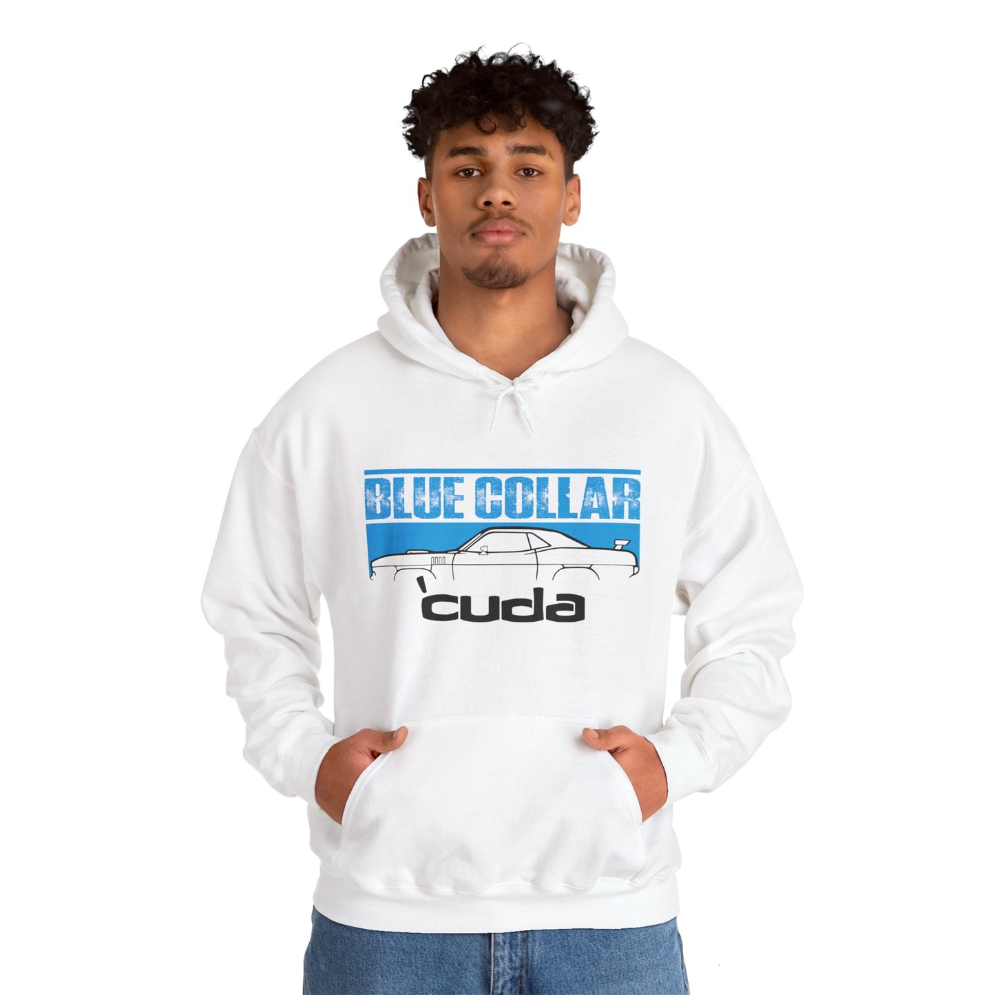 Blue Collar 'Cuda Hoodie