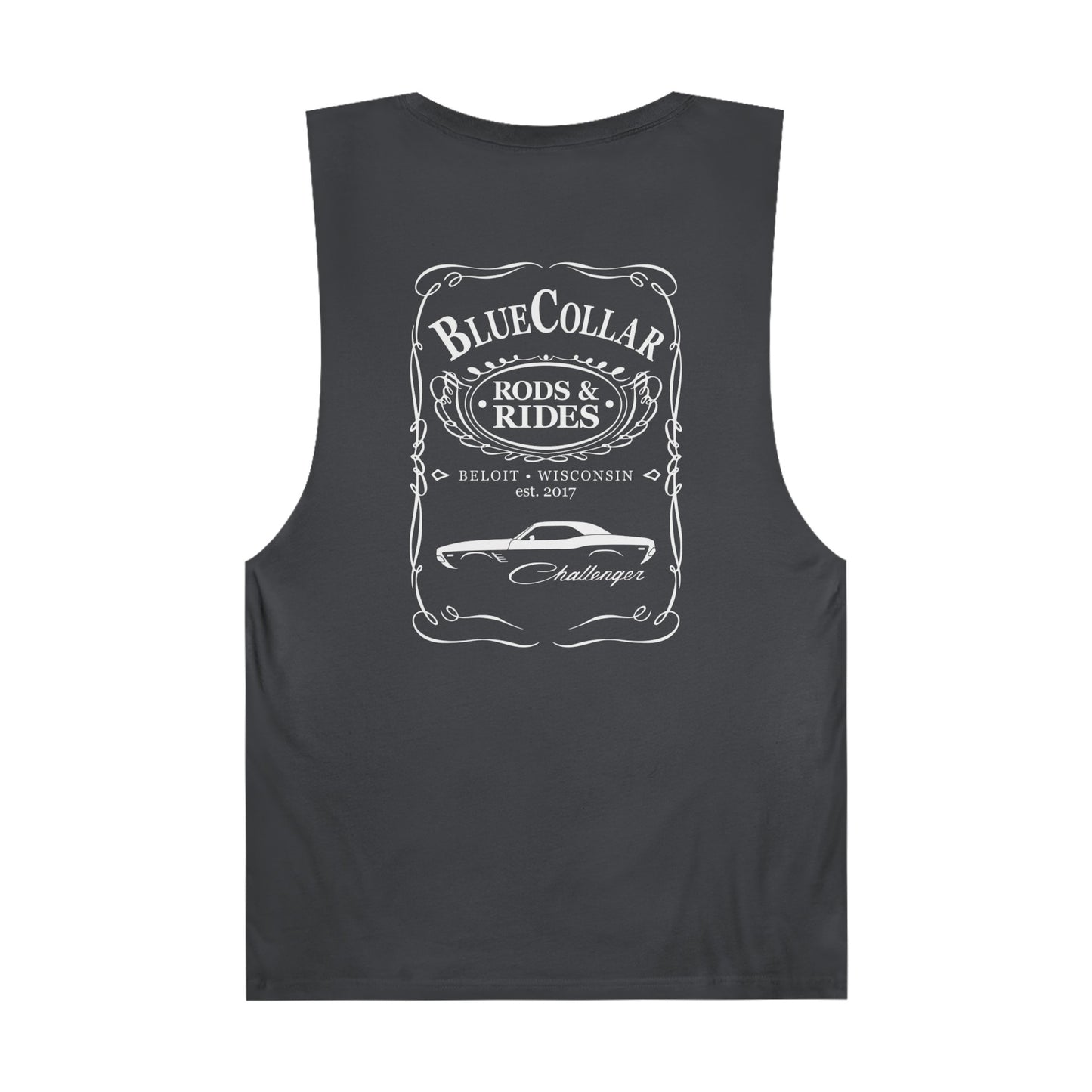 BC JD Challenger Unisex Sleeveless Tee