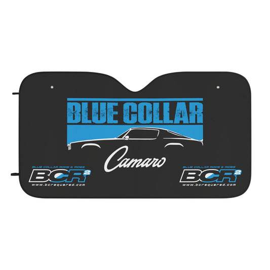 Blue Collar 2nd Gen Camaro Sun Shade