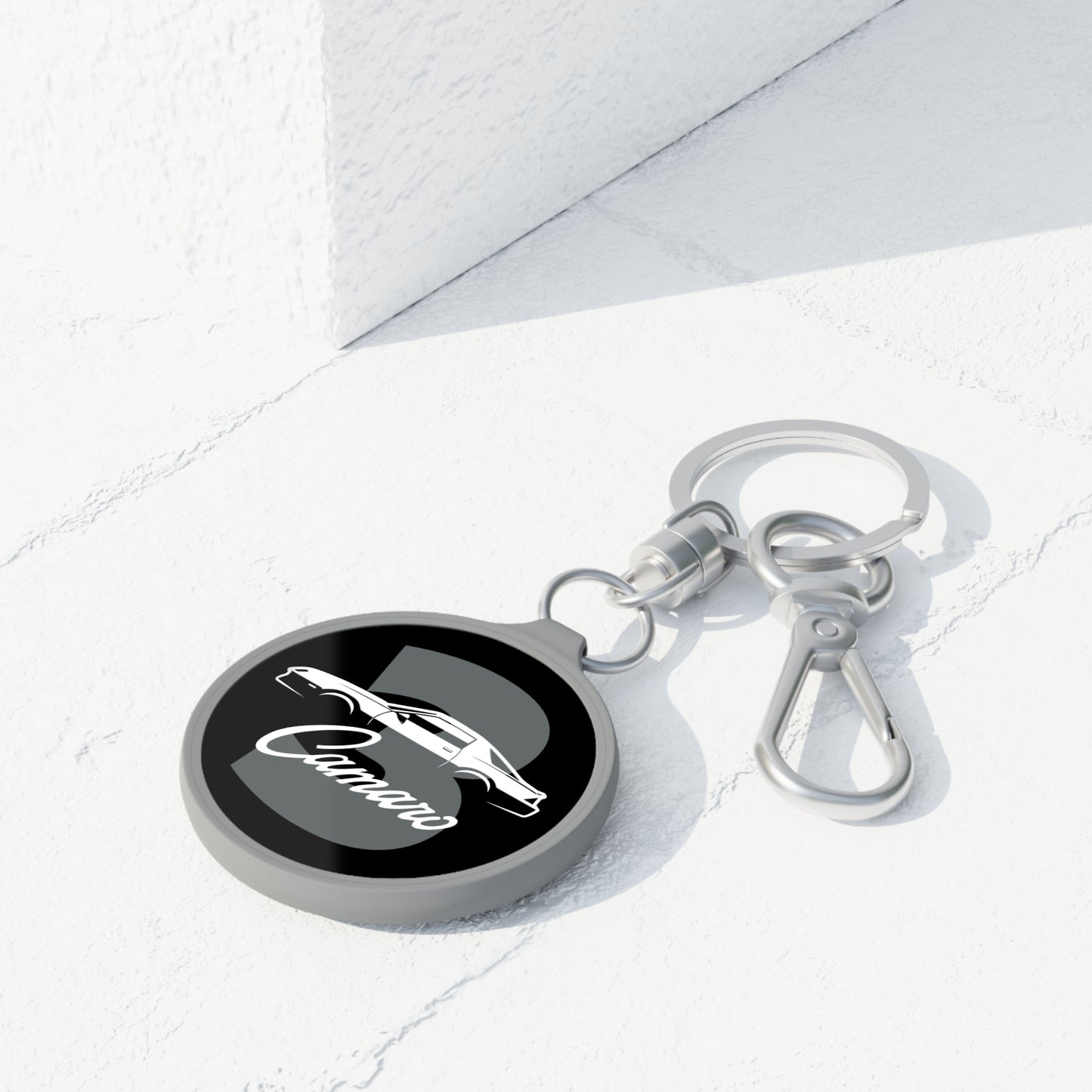 3rd Gen Camaro Keychain Black