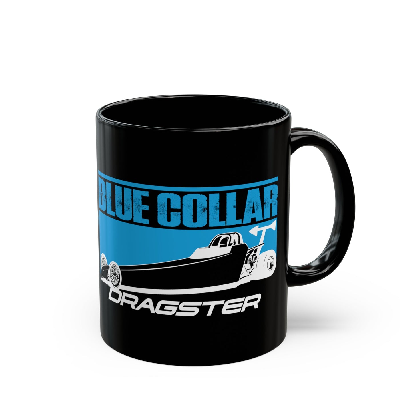 Blue Collar Dragster Mug (11oz, 15oz)