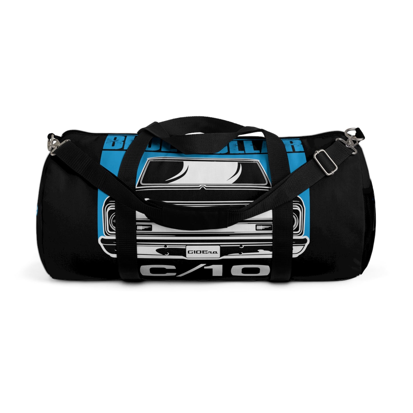 Blue Collar C/10 Black Duffel Bag