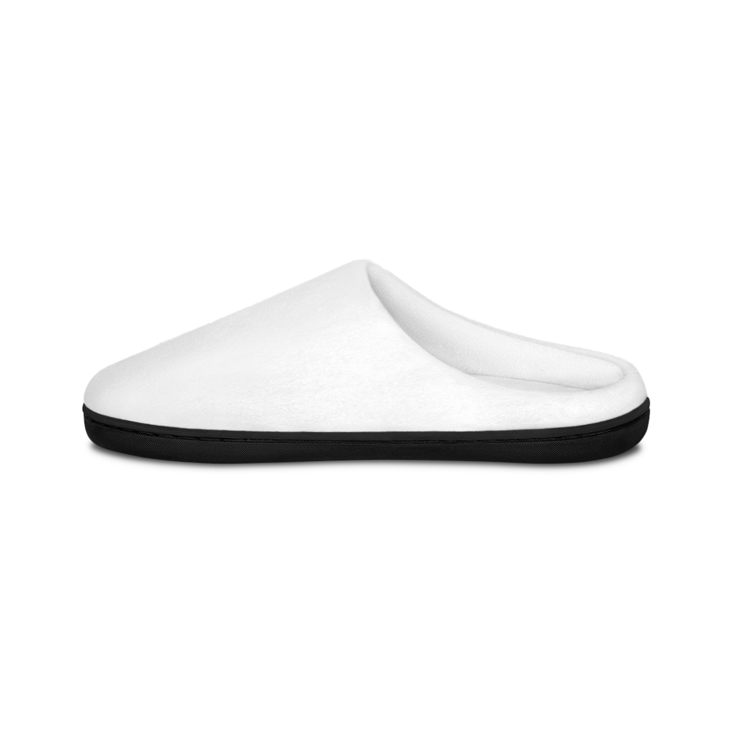 BCR Squared White Indoor Slippers