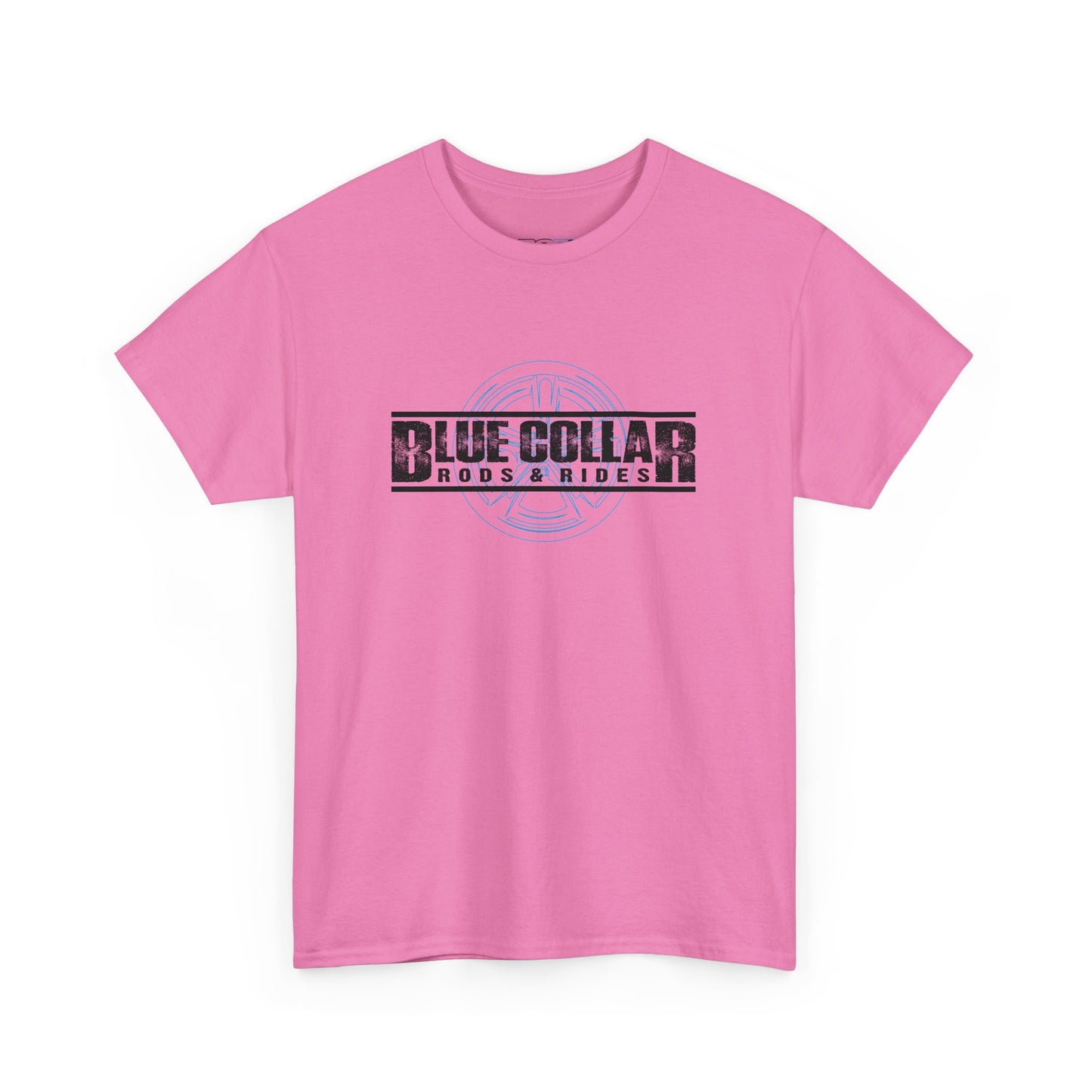 Blue Collar Wheel Tee