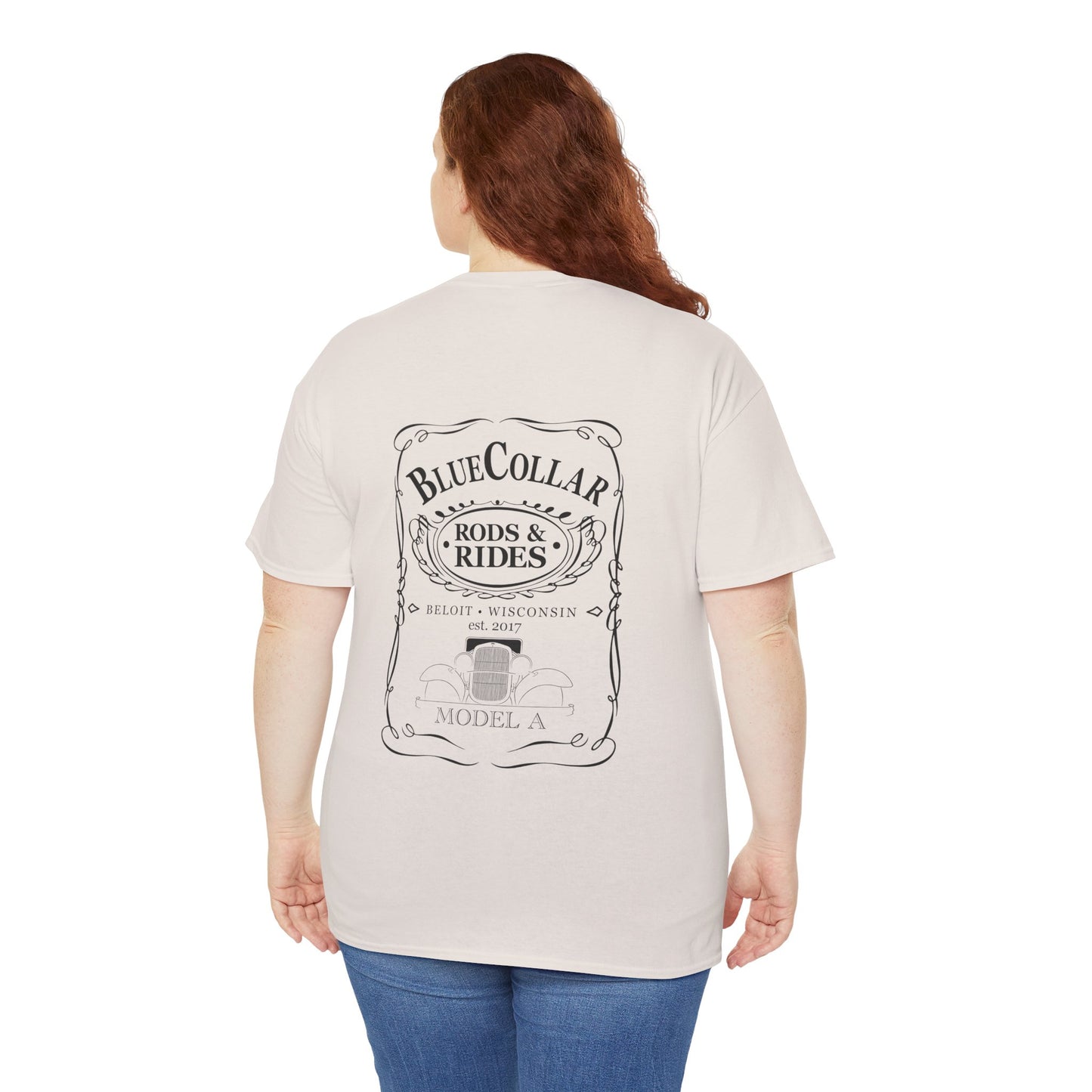 BC JD Model A Tee