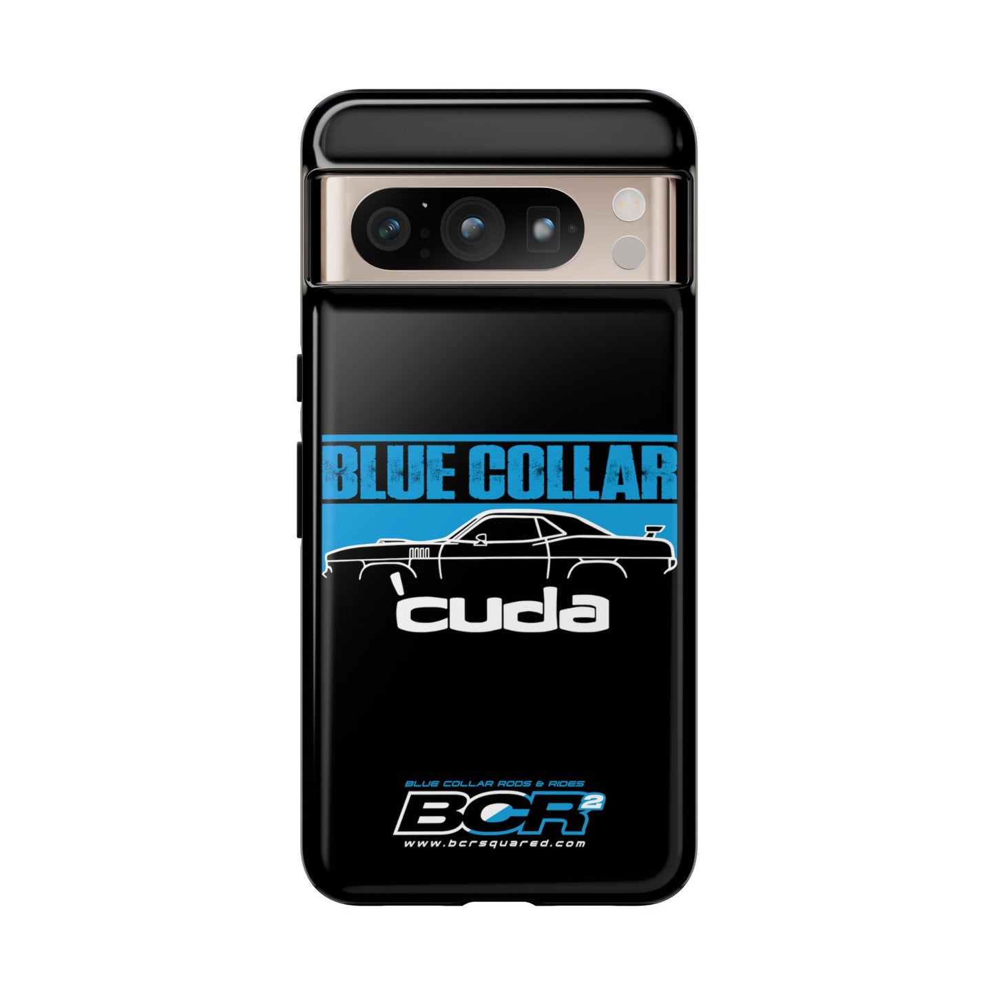 Blue Collar 'Cuda Black Tough Case