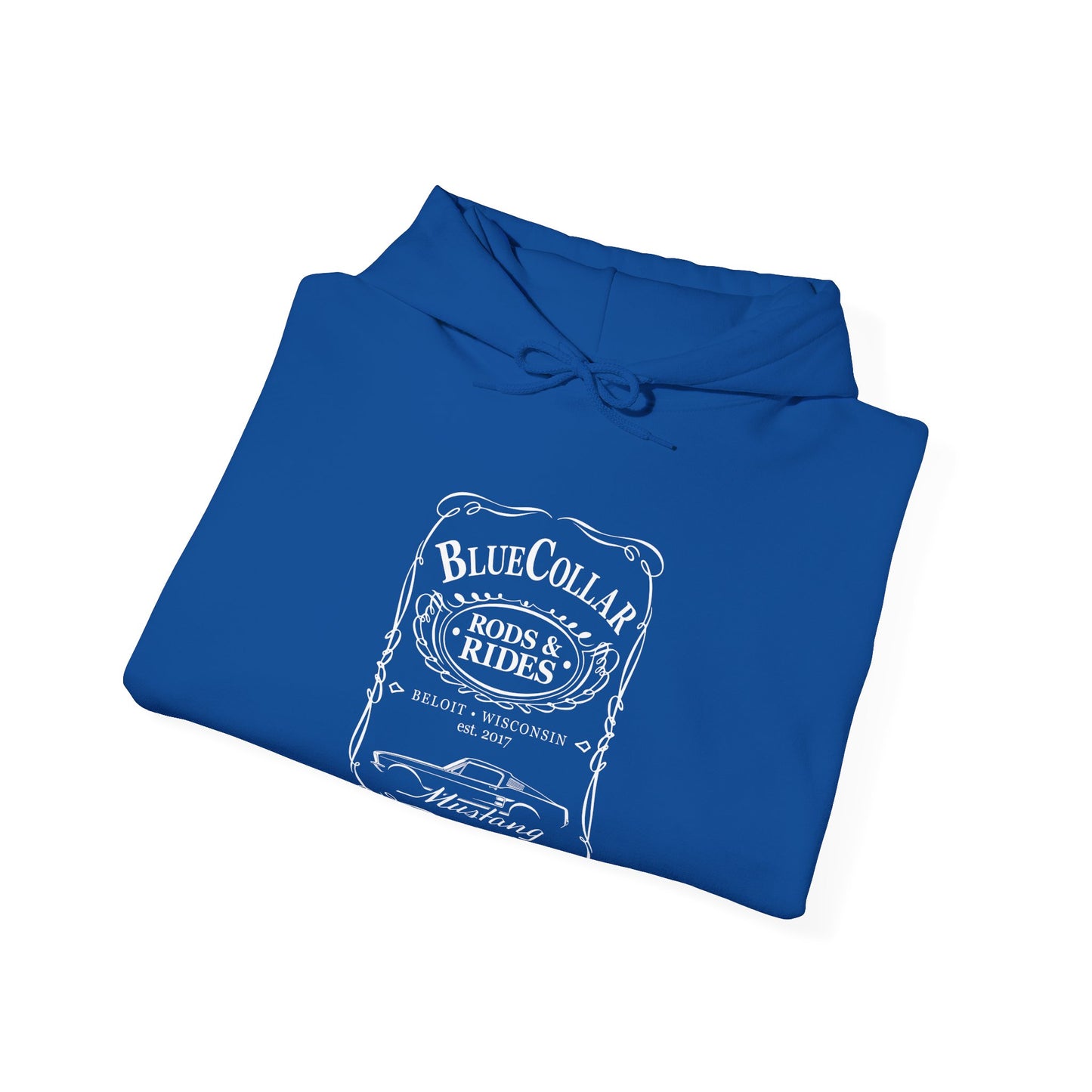 BC JD Mustang Fastback Hoodie