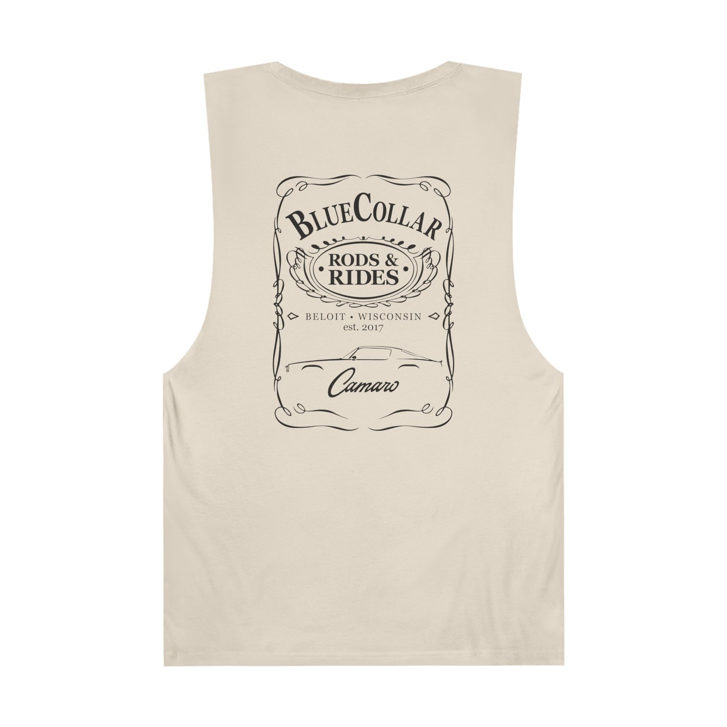 BC JD 2nd Gen Camaro Unisex Sleeveless Tee