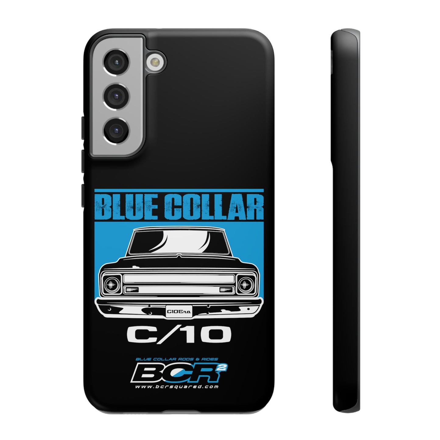 Blue Collar C/10 Phone Cases