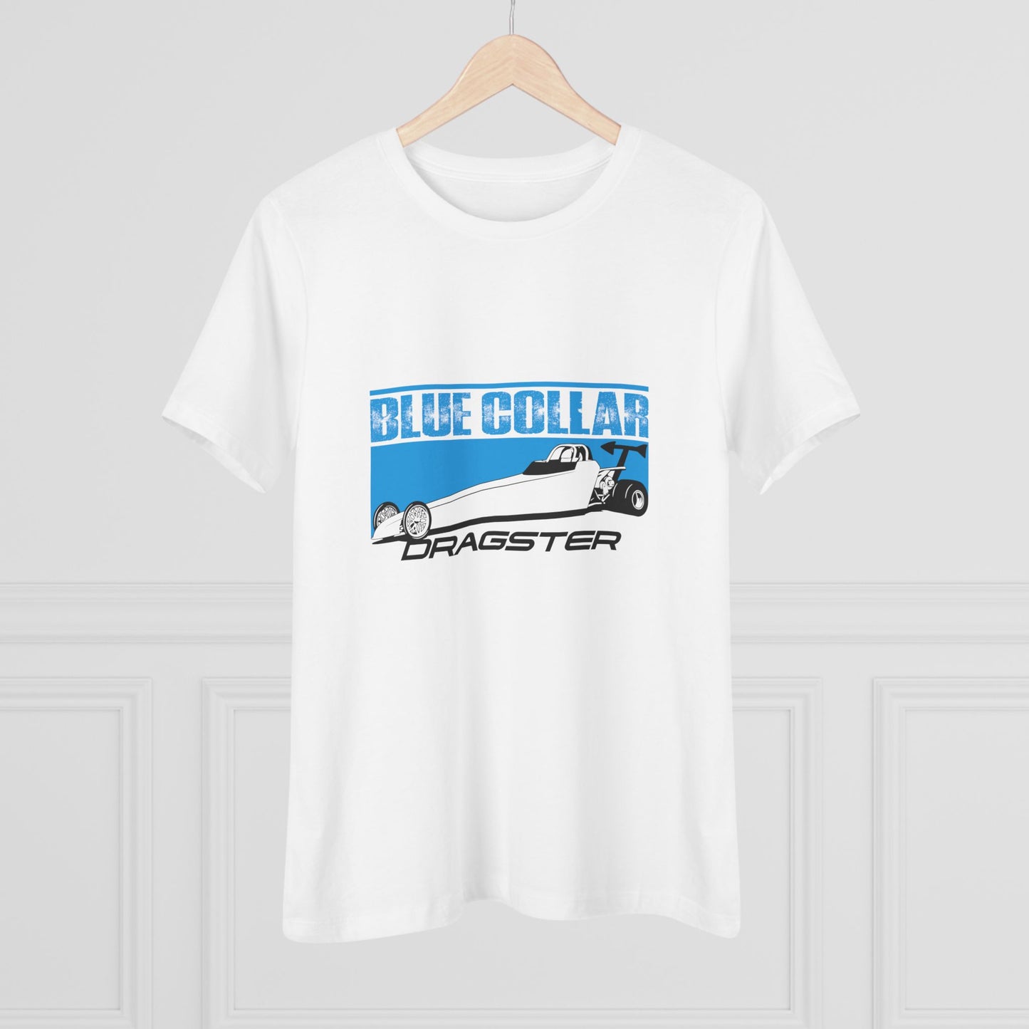 Blue Collar Dragster Women's Tee