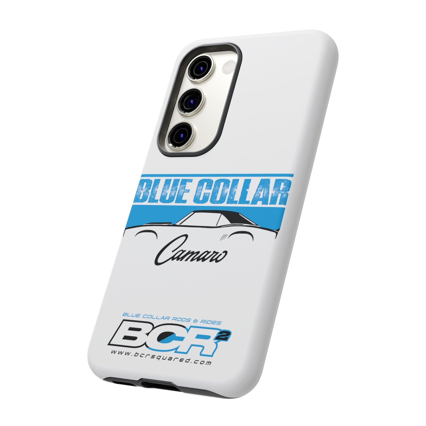 Blue Collar 1st Gen Camaro Phone Cases