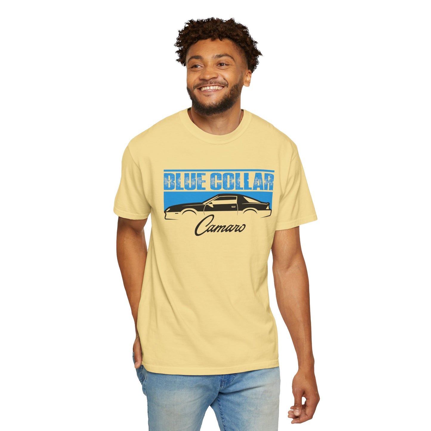 Blue Collar 3rd Gen Camaro Tee