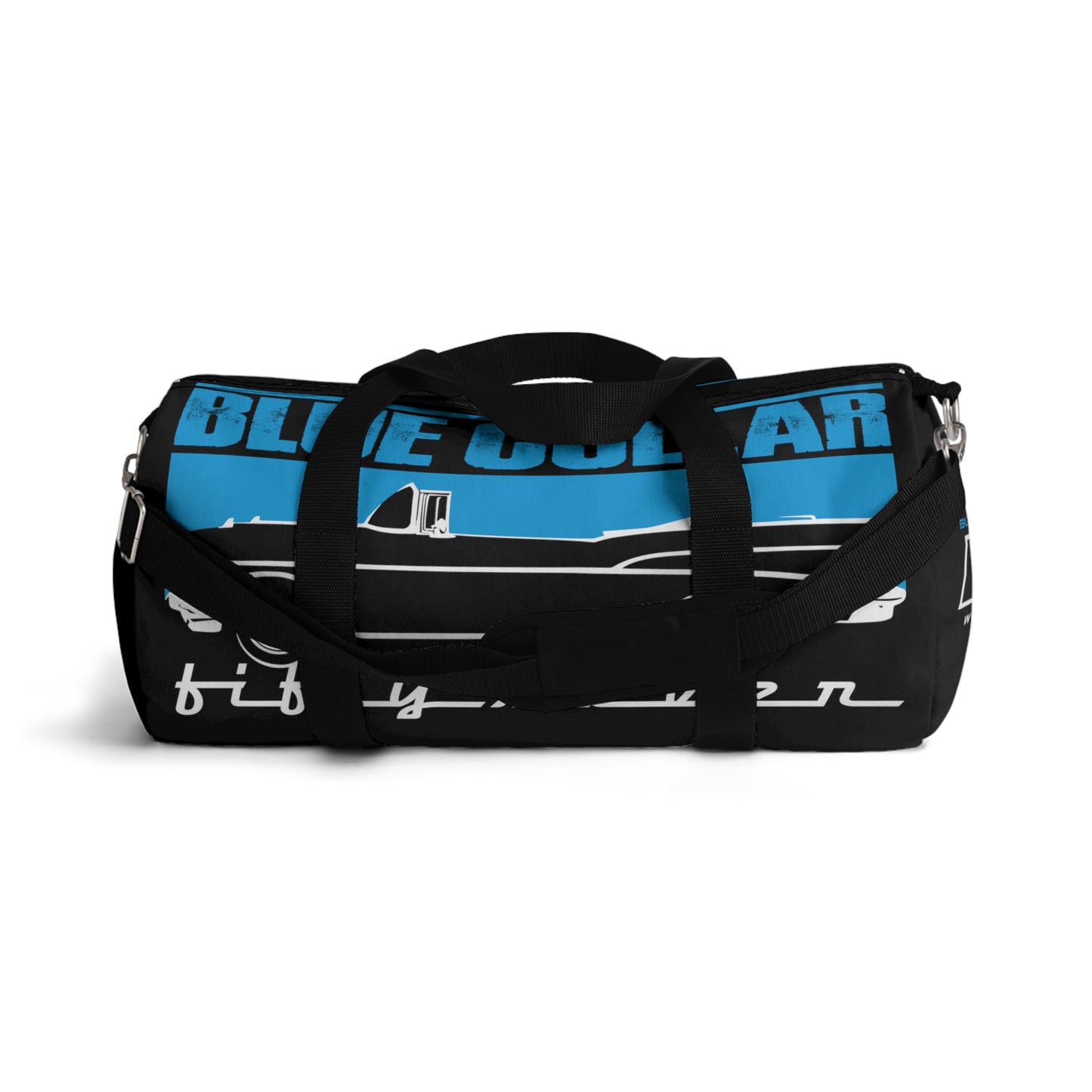 Blue Collar Fifty Seven Black Duffel Bag