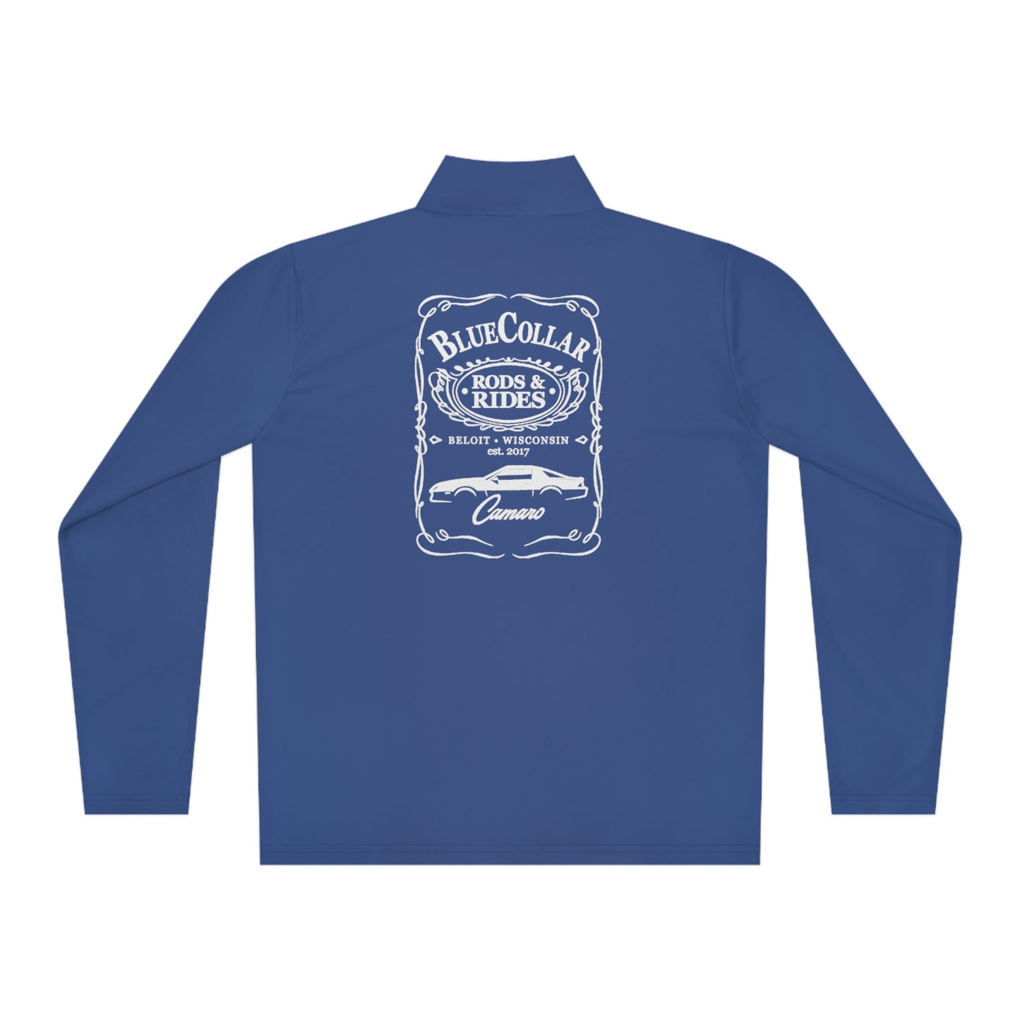 BC JD 3rd Gen Camaro Quarter-Zip Pullover