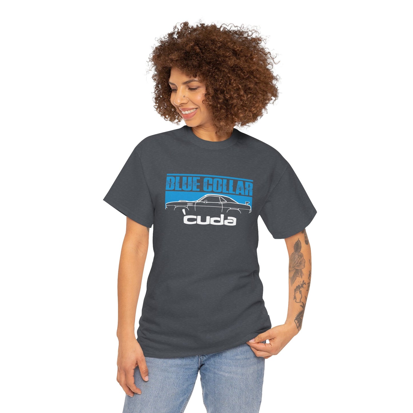 Blue Collar 'Cuda Men's Tee