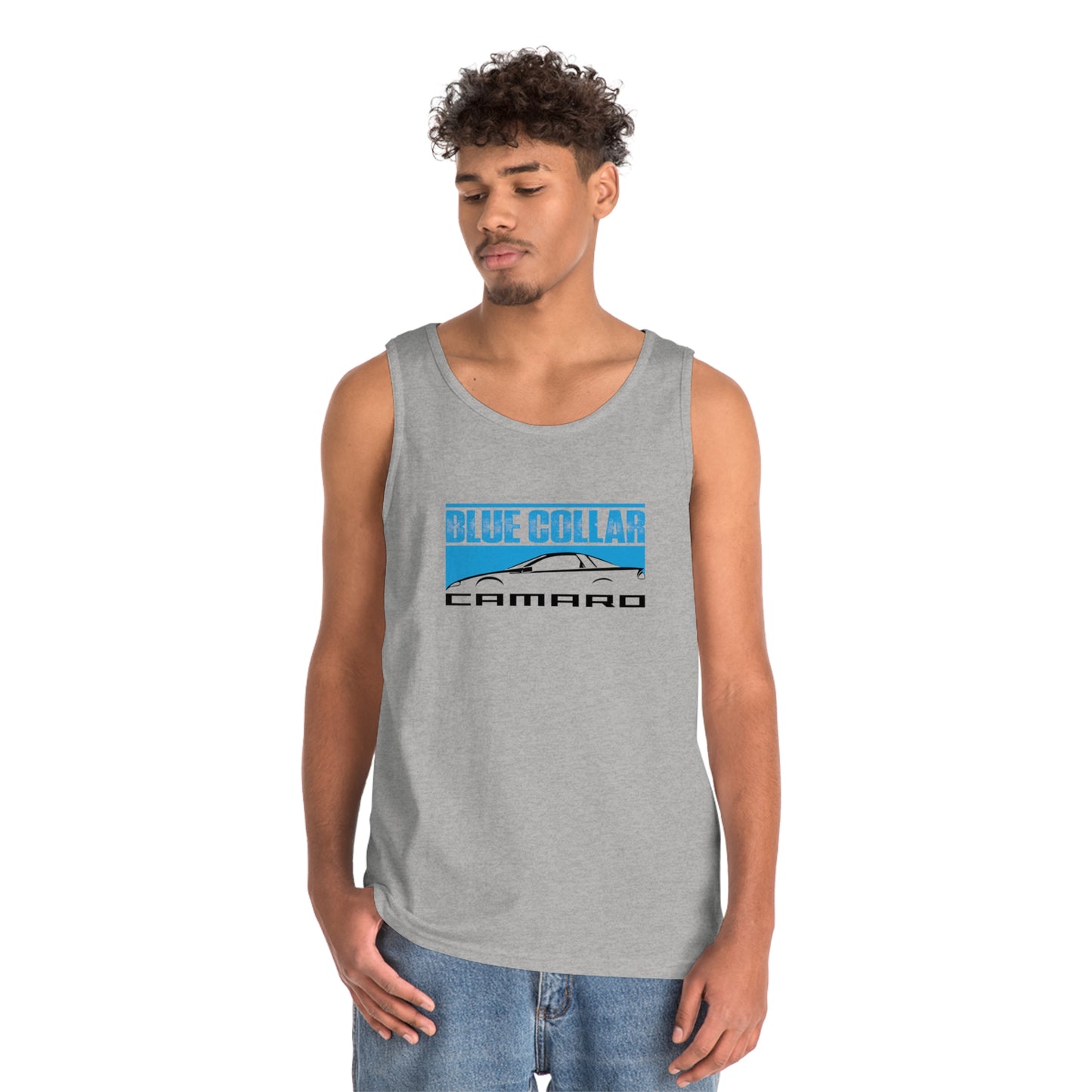 Blue Collar 4th Gen Camaro Men's Tank Top