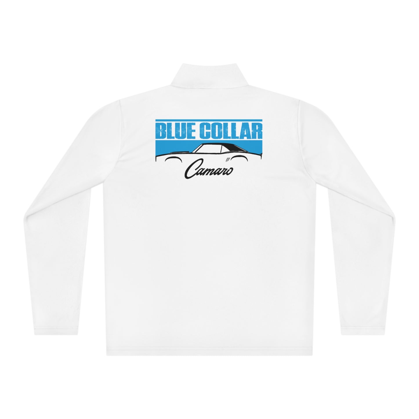 Blue Collar 1st Gen Camaro Quarter-Zip Pullover