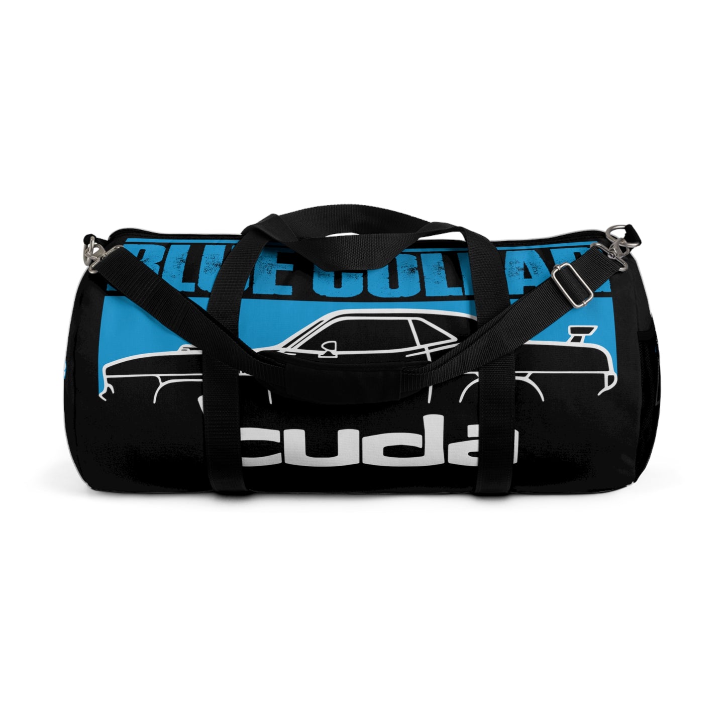 Blue Collar 'Cuda Black Duffel Bag