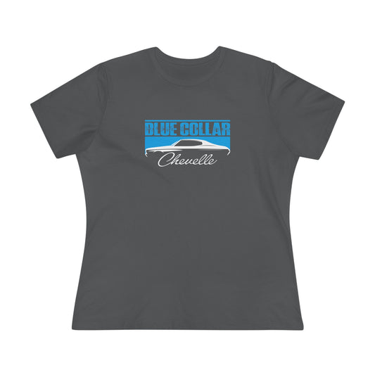 Blue Collar Chevelle Women's Tee