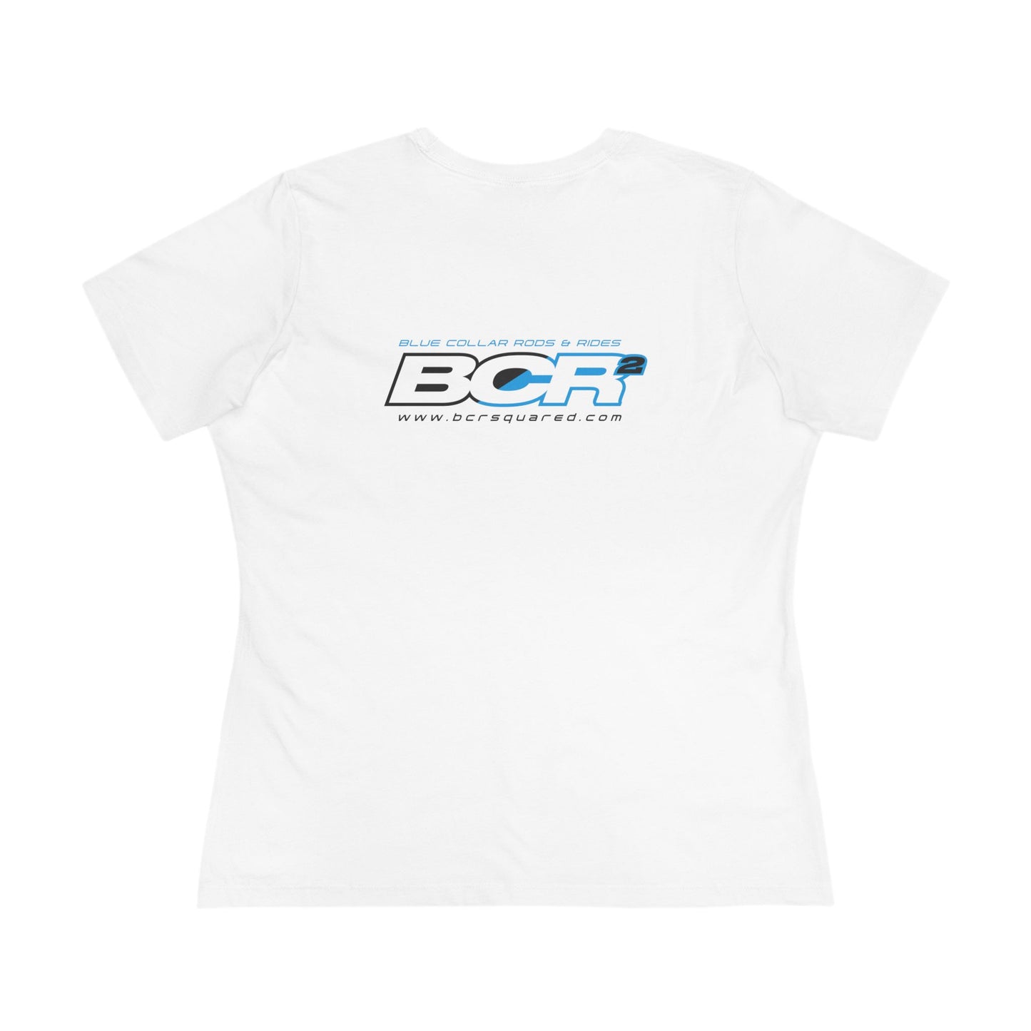 Blue Collar Mustang Women's Tee