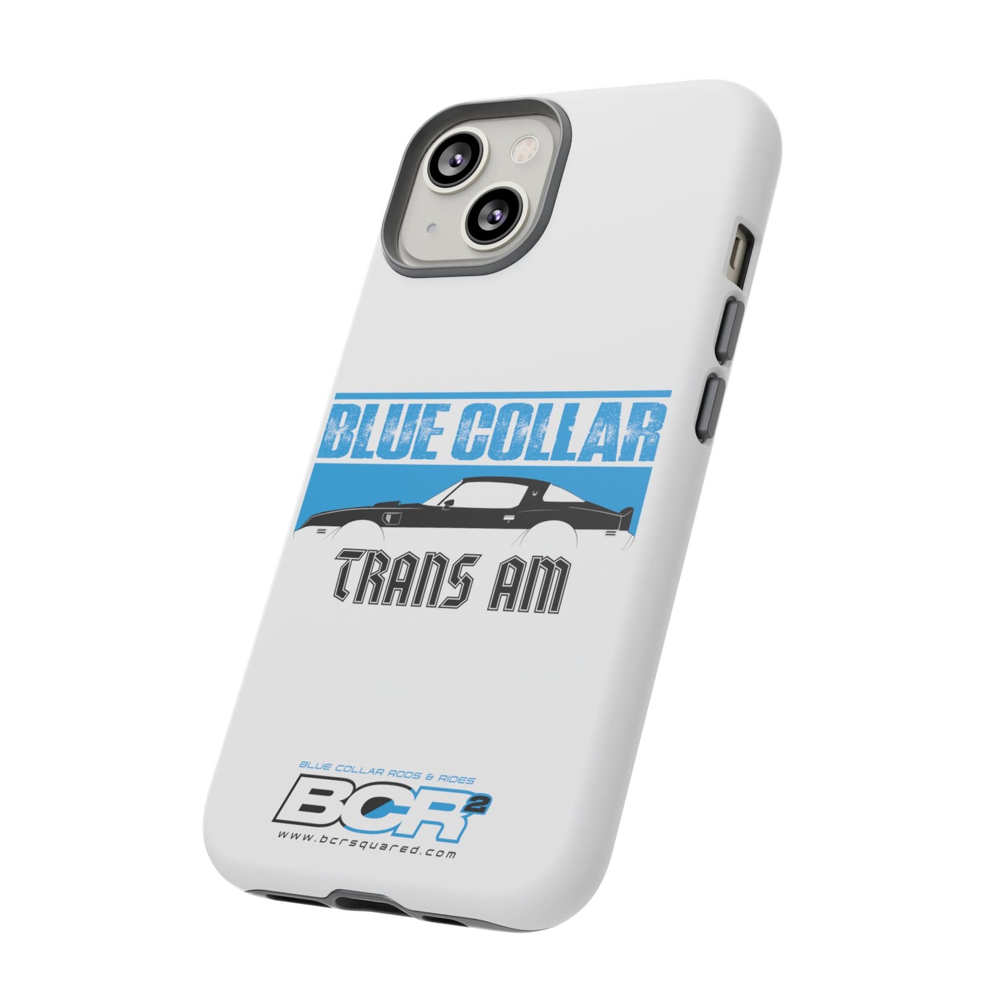 Blue Collar Trans Am White Phone Case