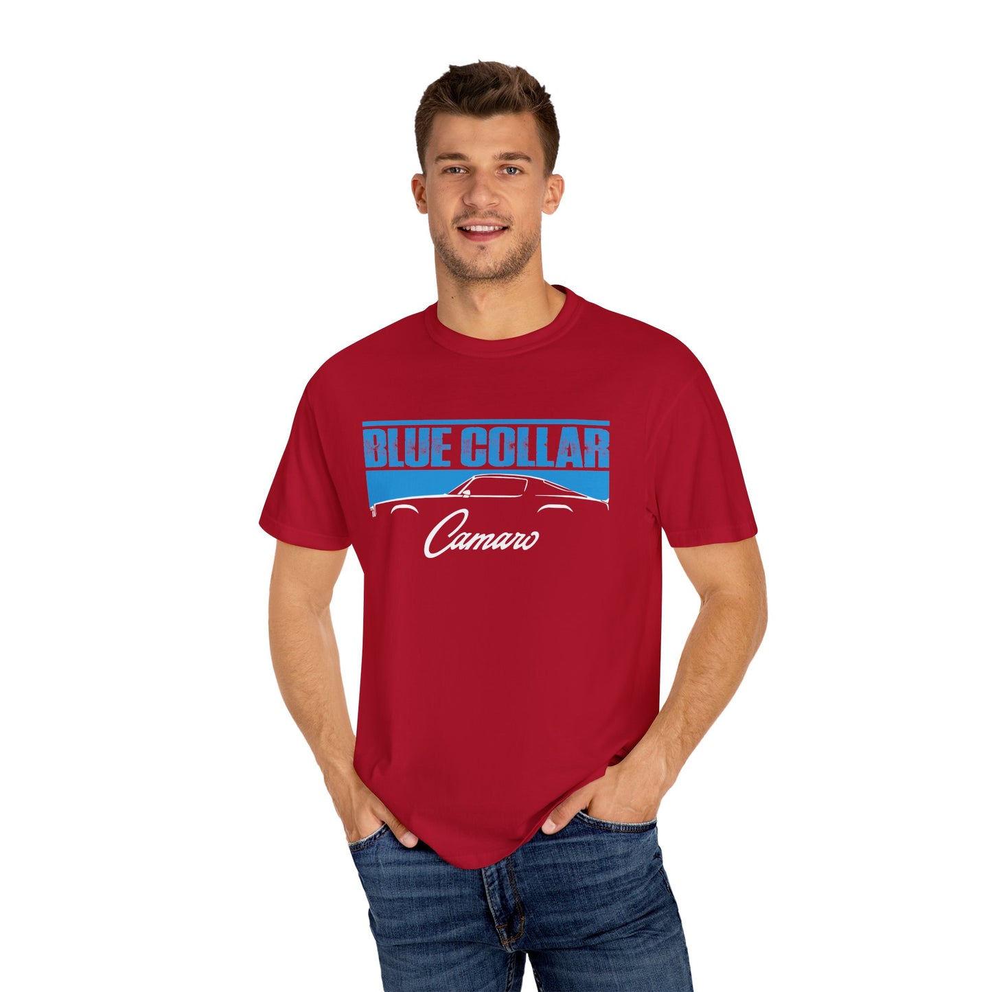 Blue Collar 2nd Gen CamaroTee