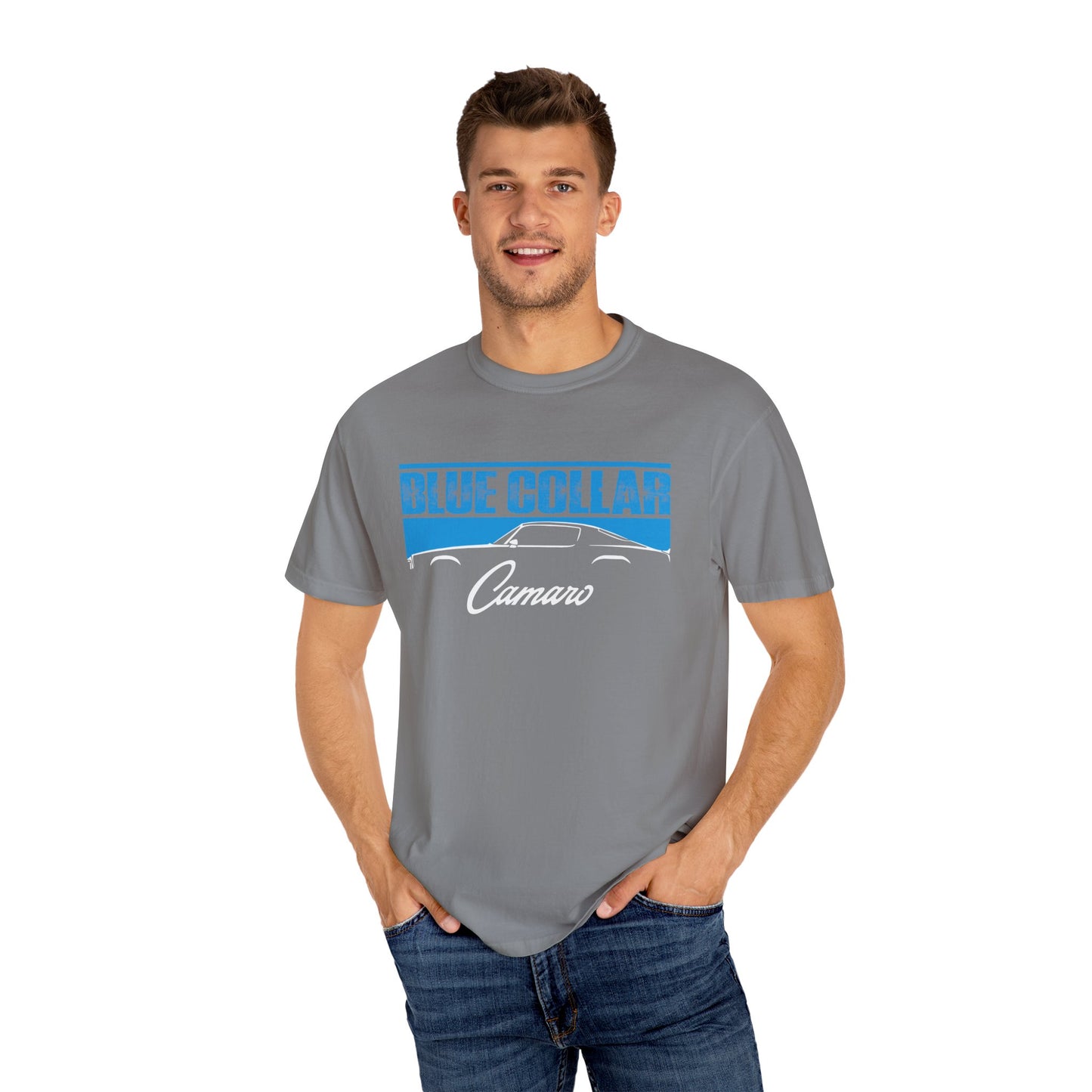 Blue Collar 2nd Gen CamaroTee