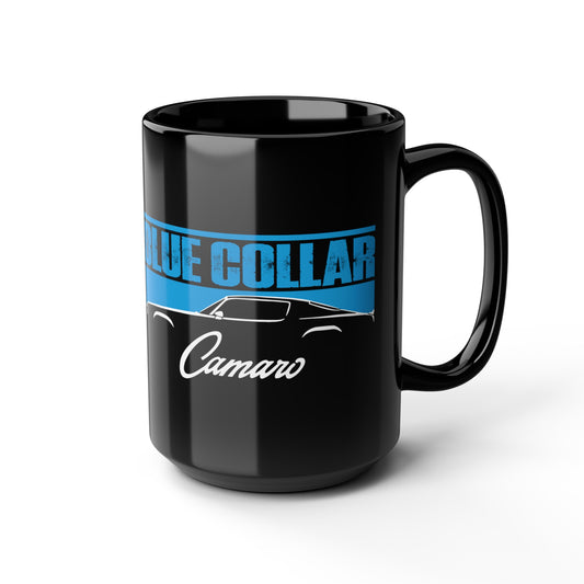 Blue Collar 2nd Gen Camaro Mug (11oz, 15oz)