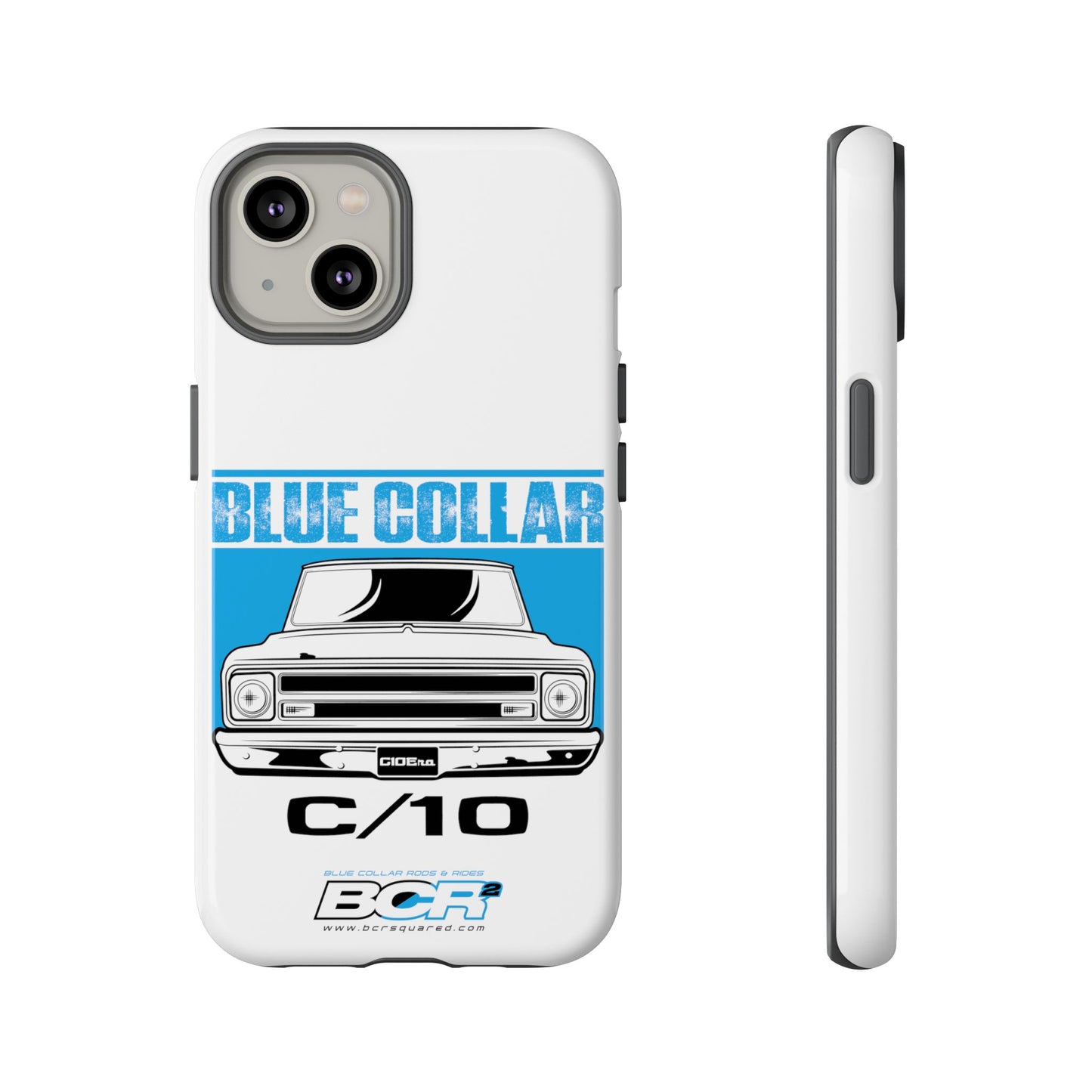 Blue Collar C/10 Phone Case