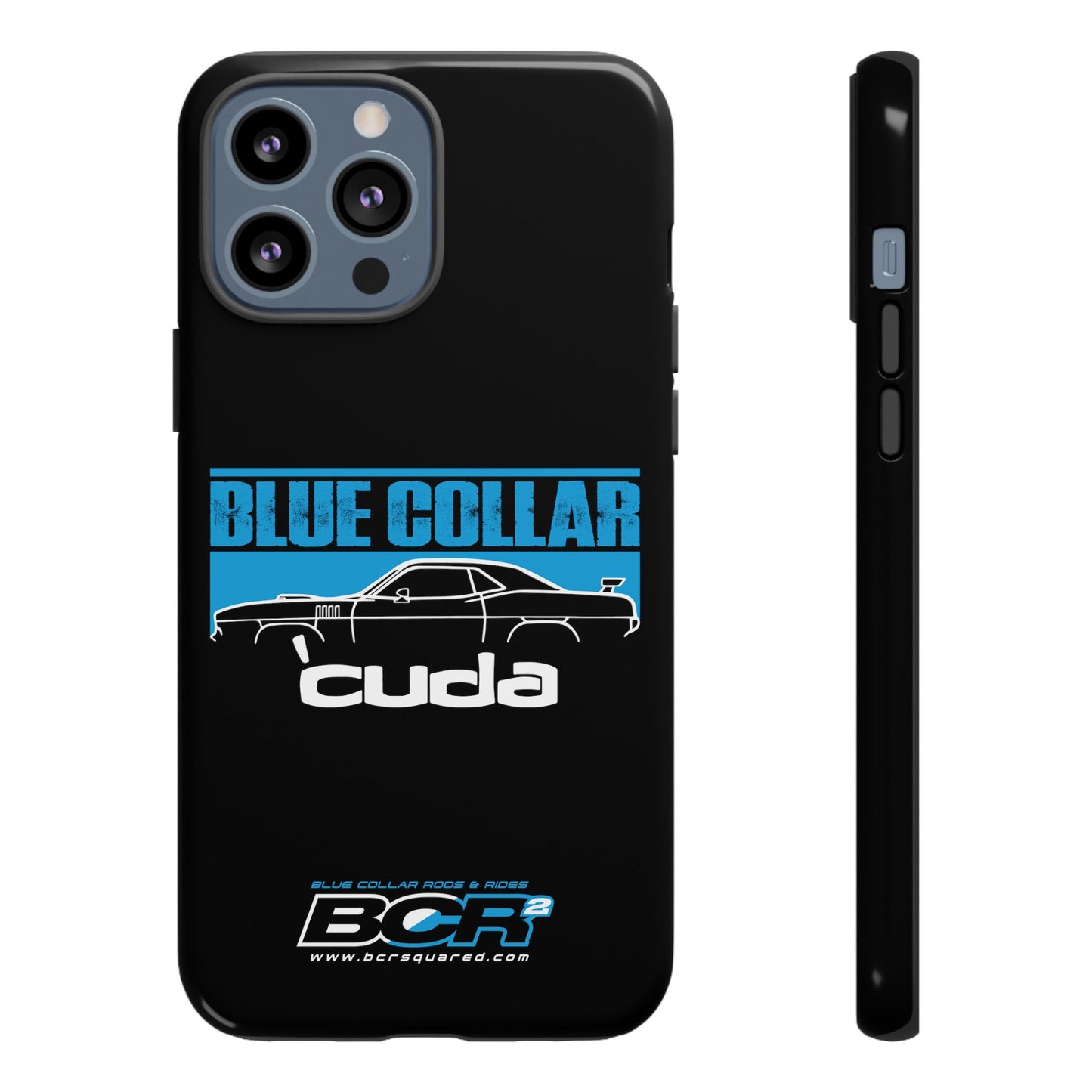 Blue Collar 'Cuda Black Tough Case