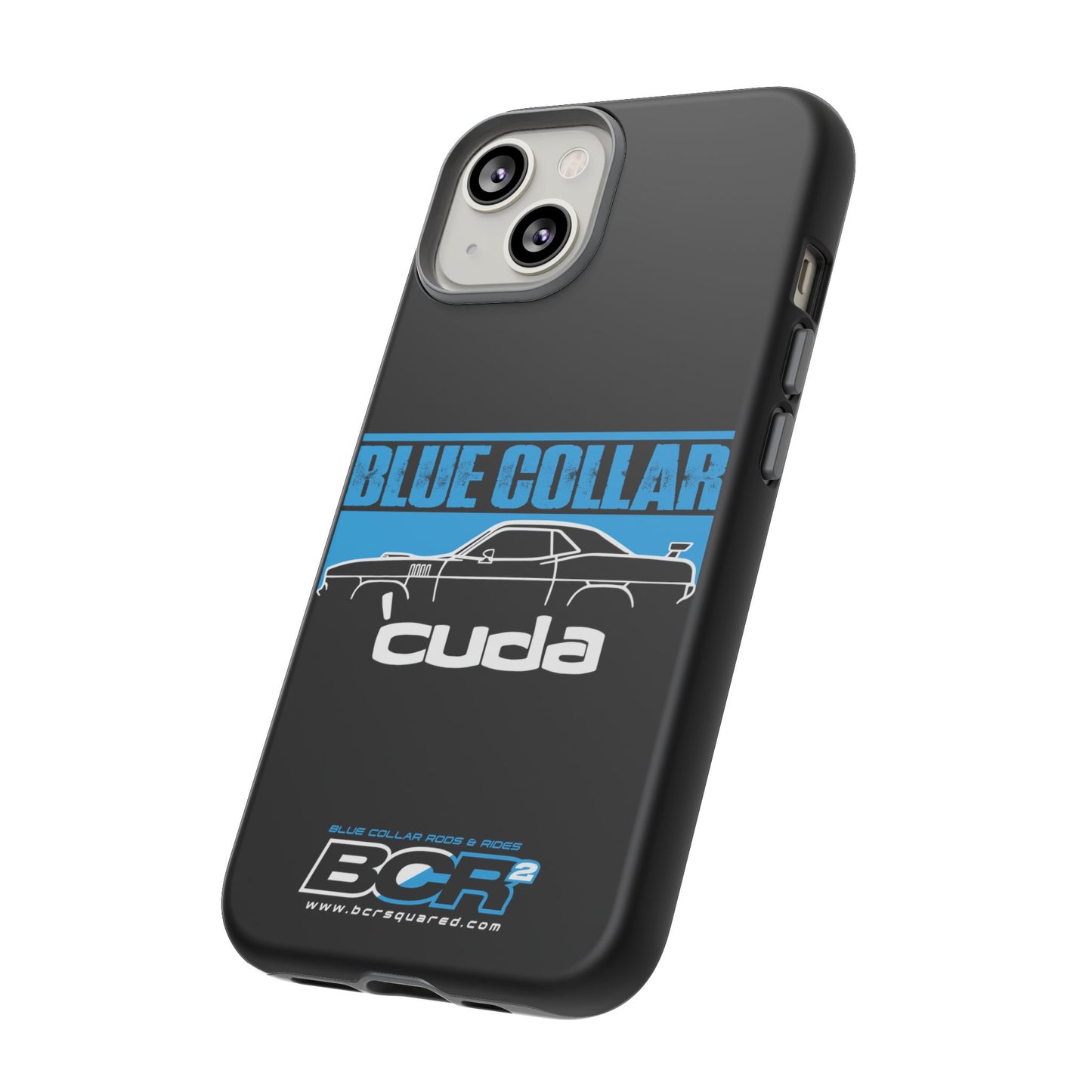 Blue Collar 'Cuda Black Tough Case