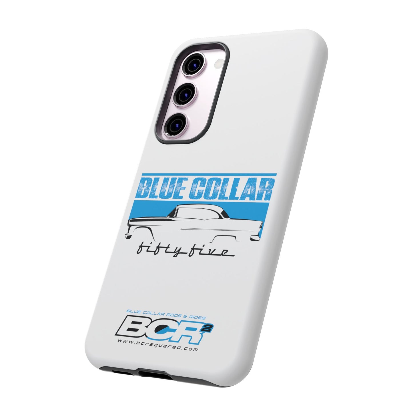 Blue Collar Fifty Five Phone Case