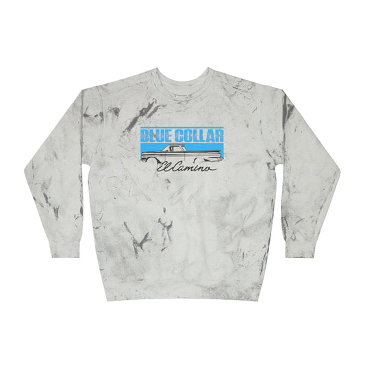 Blue Collar El Camino Color Blast Sweatshirt