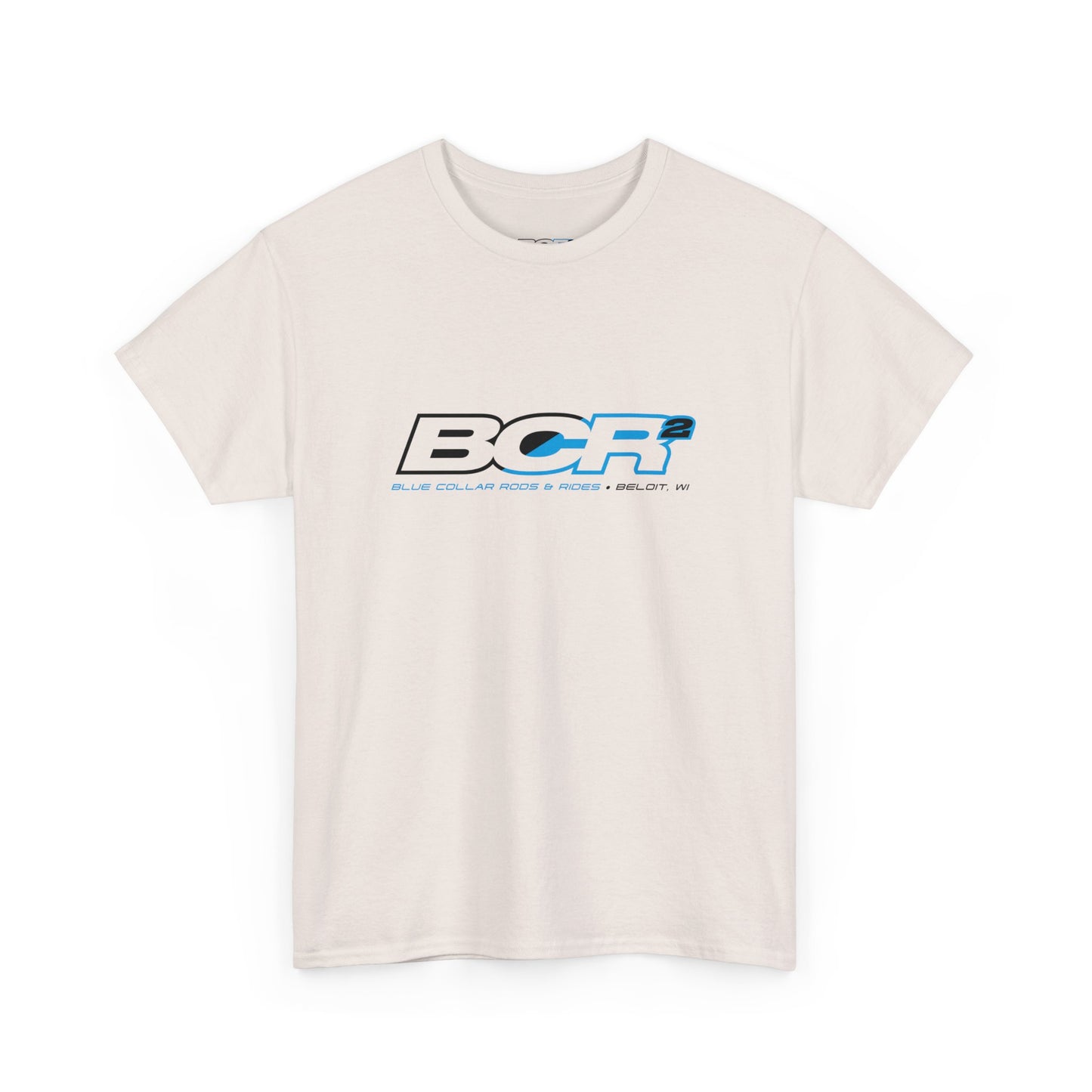 BCR Squared Logo Tee