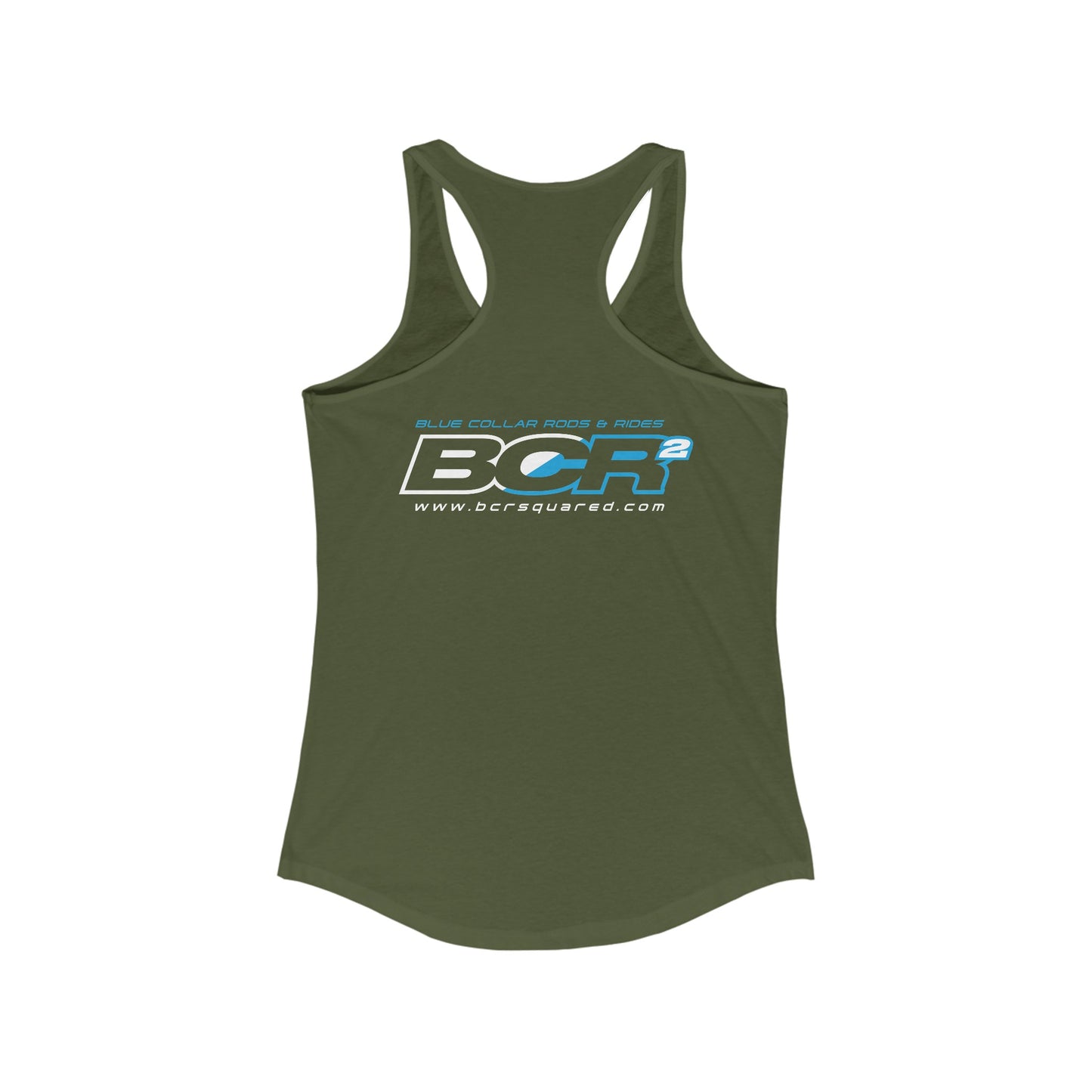 Blue Collar Biscayne Women's Tank Top