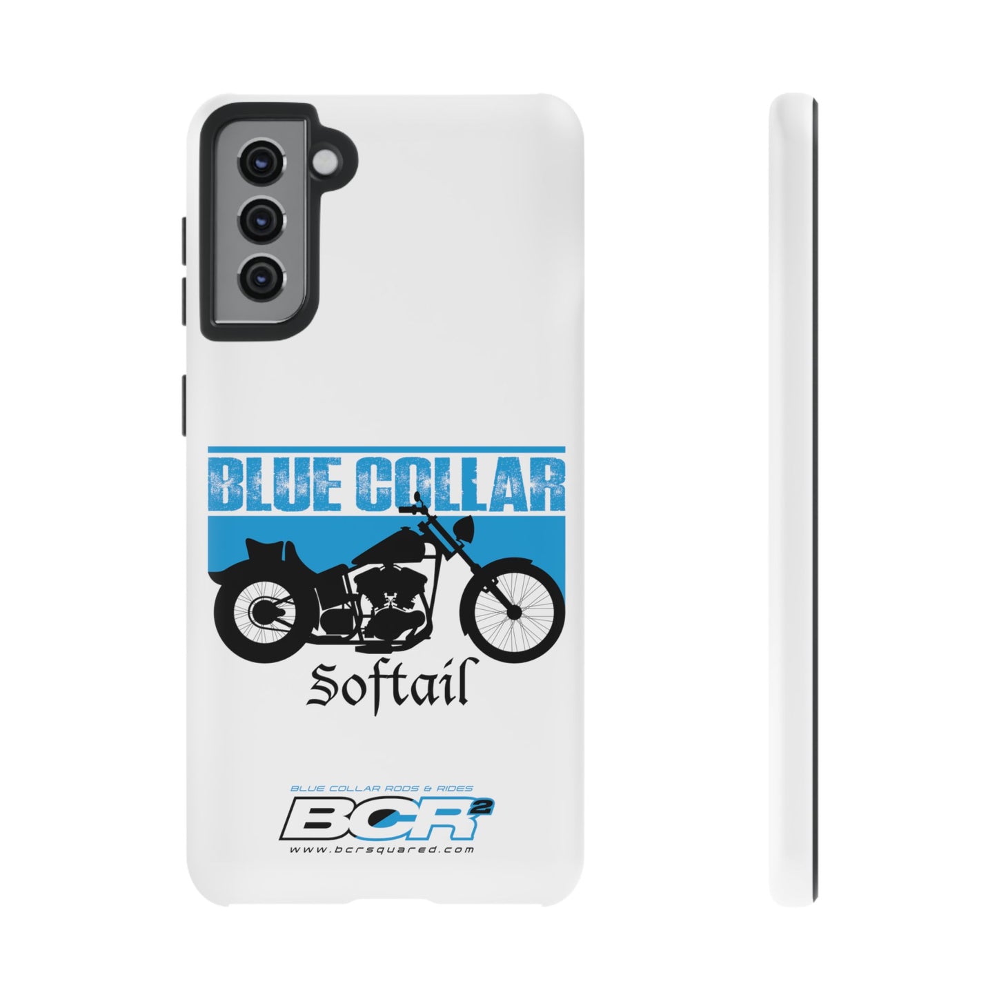 Blue Collar Softail Phone Cases