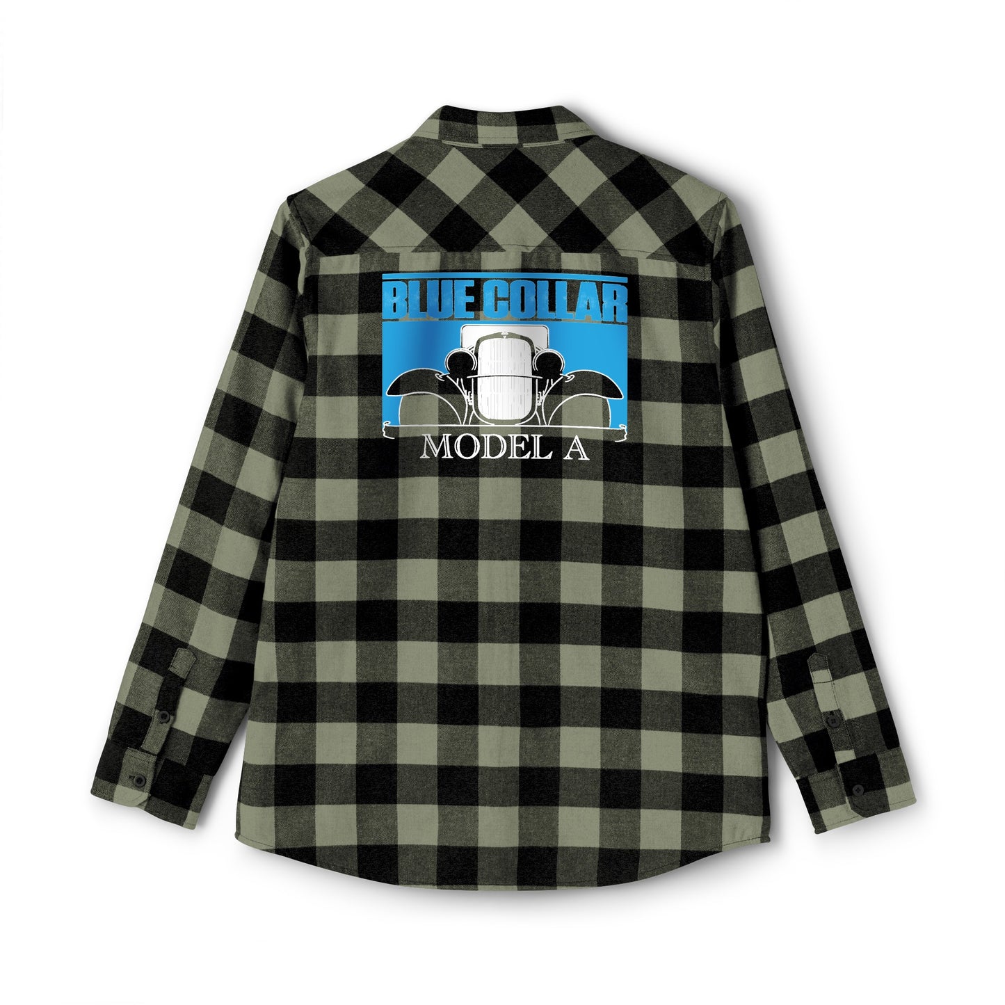 Blue Collar Model A Flannel Shirt