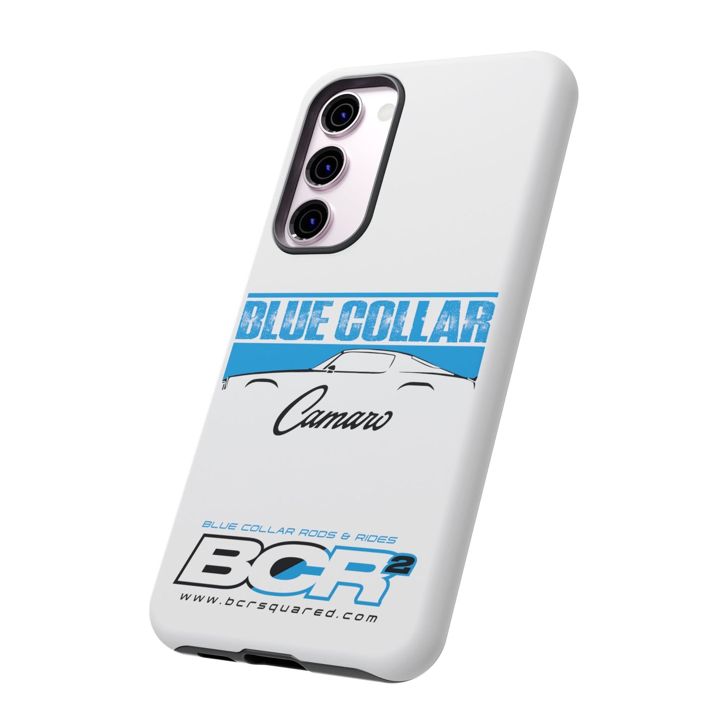 Blue Collar 2nd Gen Camaro Phone Cases