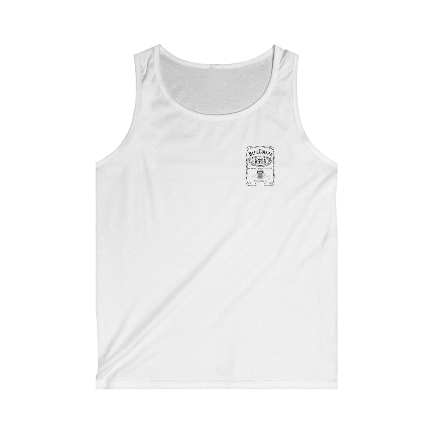 BC JD Model A Men's Tank Top