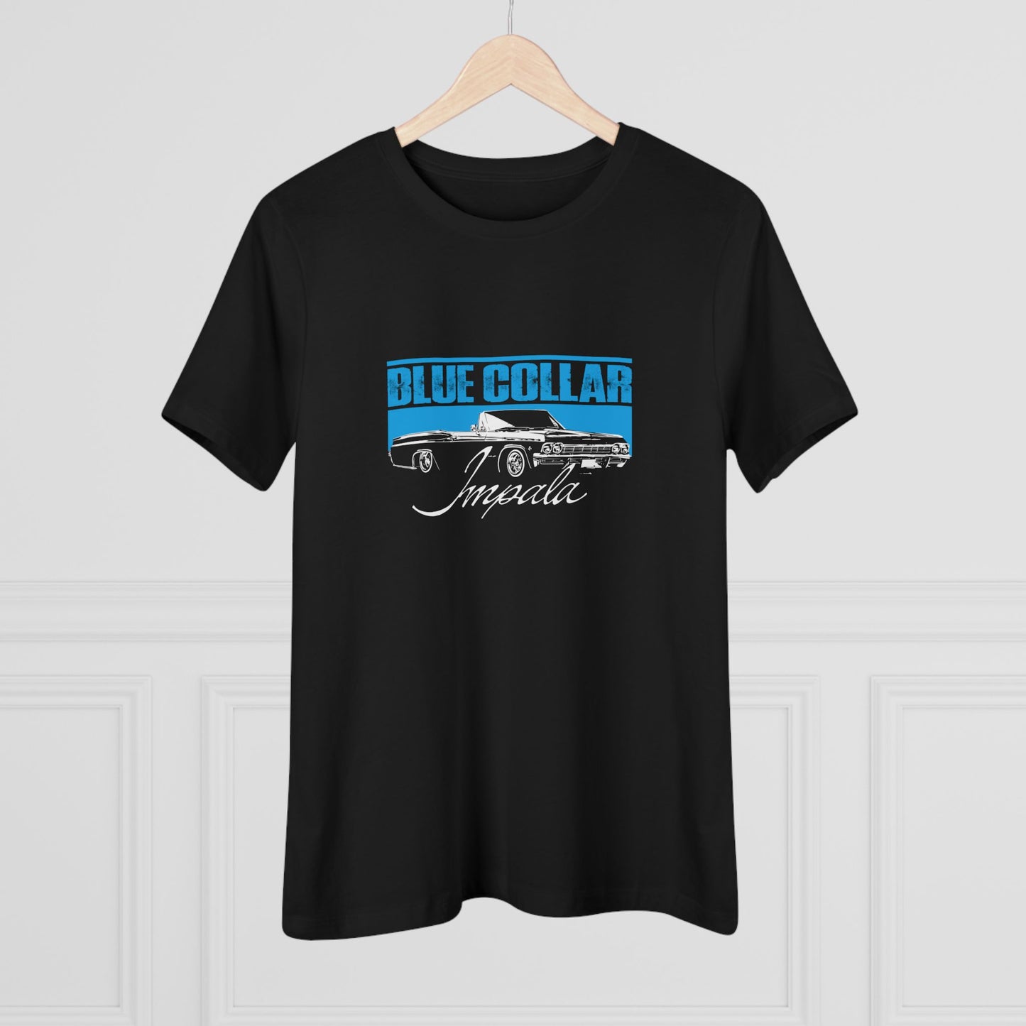 Blue Collar Impala Women's Tee