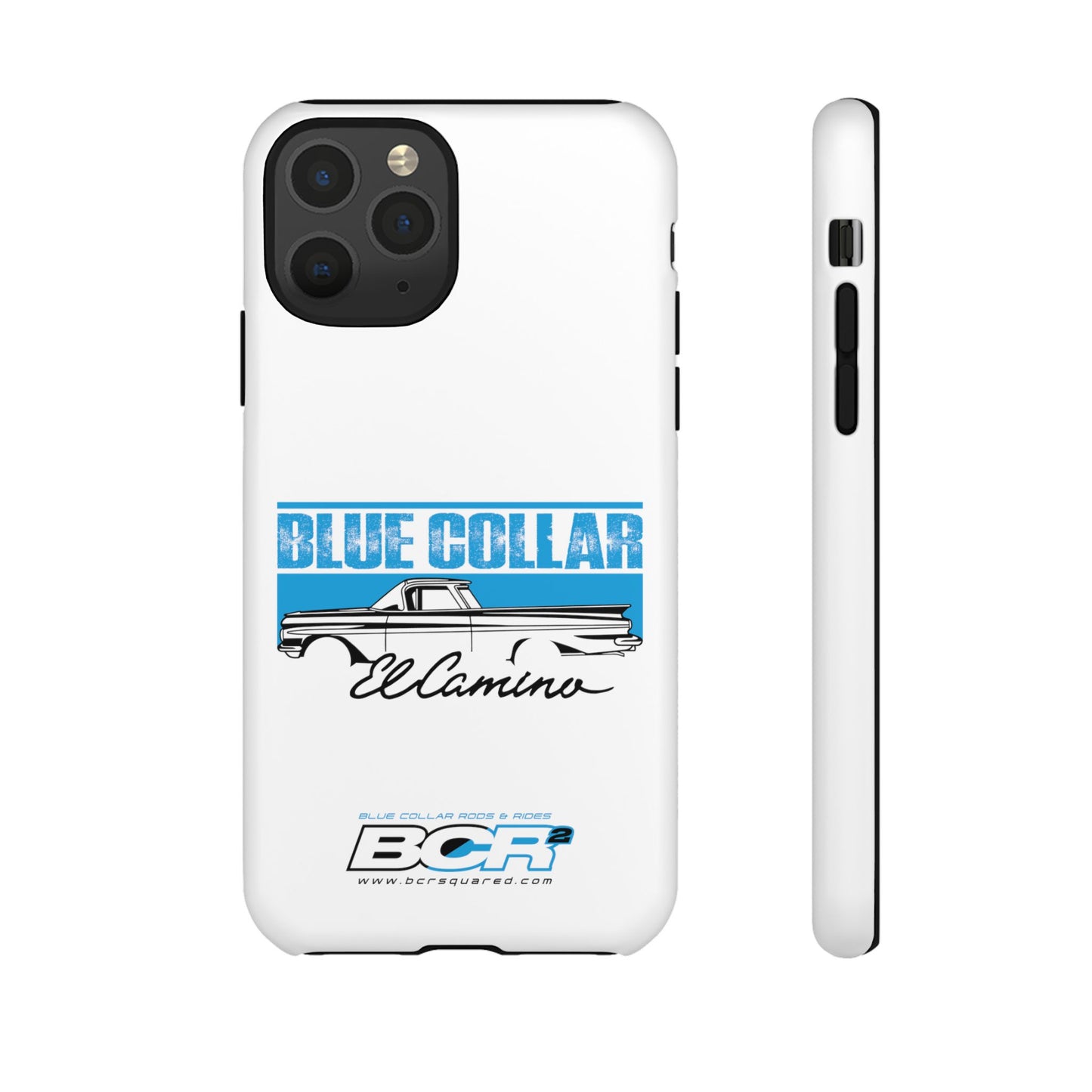 Blue Collar El Camino White Phone Case