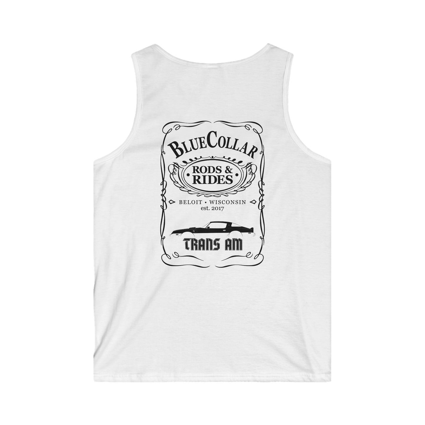 BC JD Trans Am Men's Tank Top