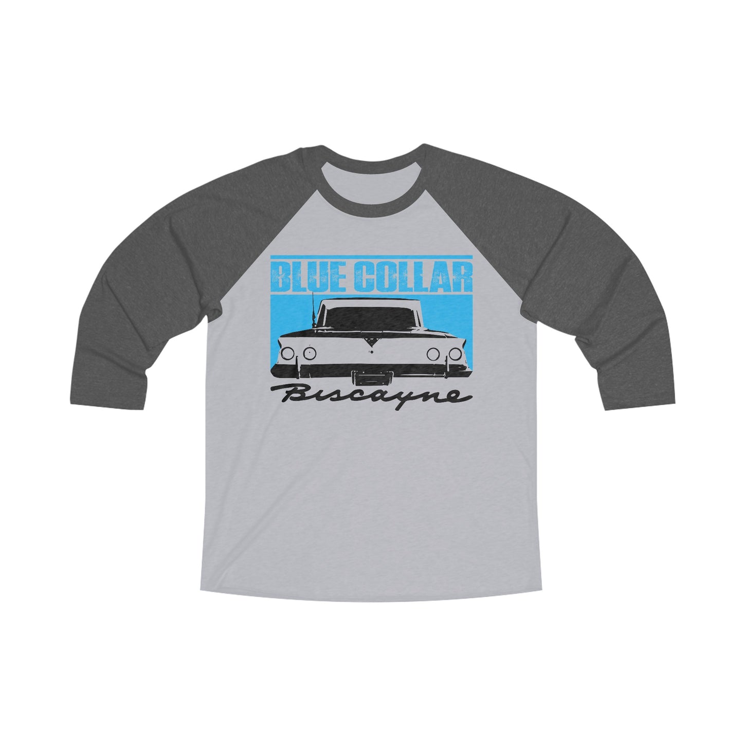 Blue Collar Biscayne Raglan Tee