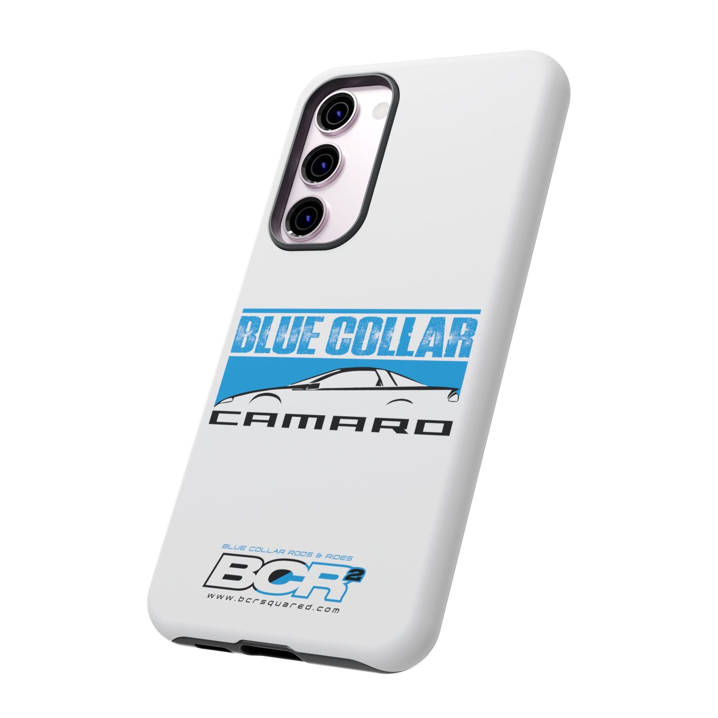 Blue Collar 4th Gen Camaro Phone Cases