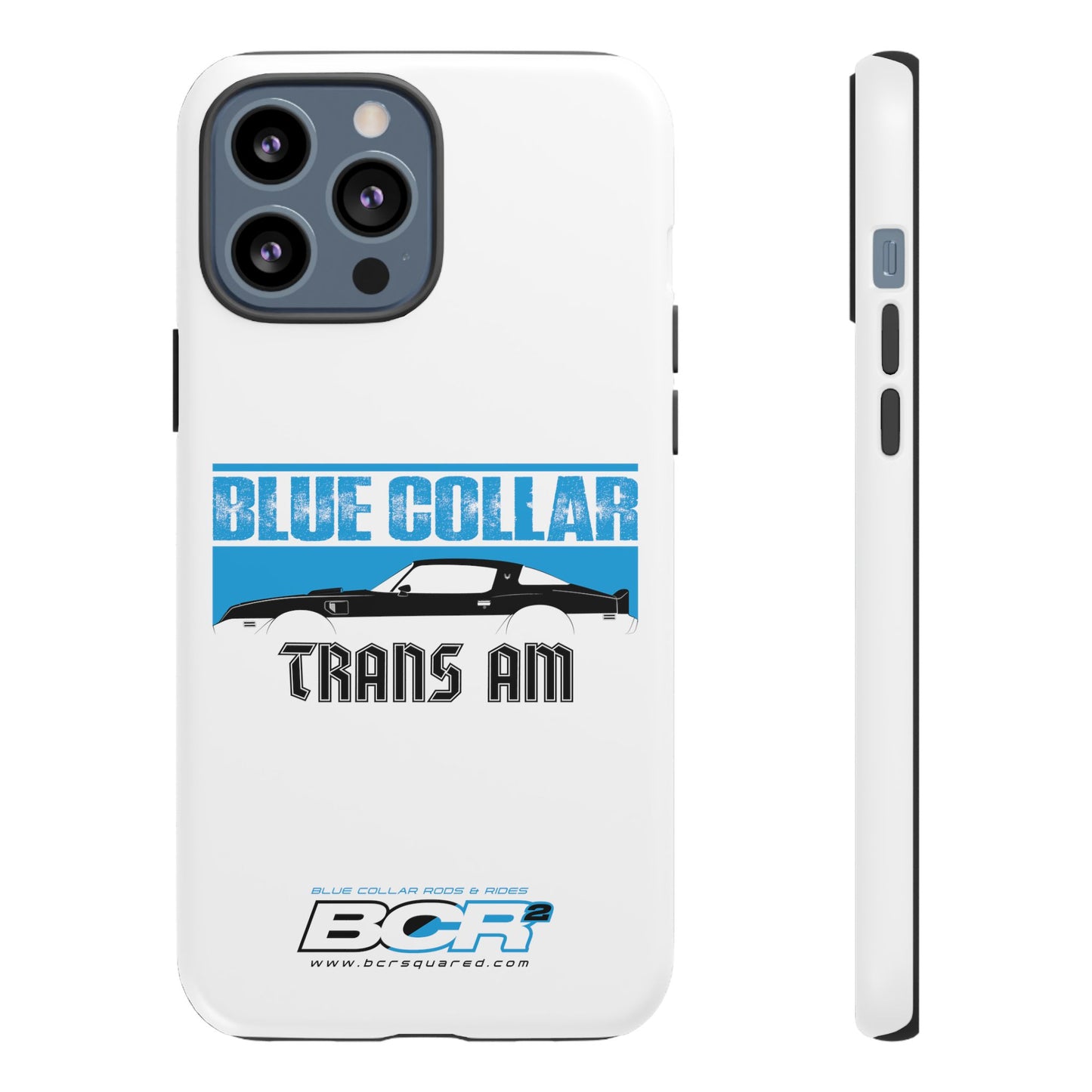 Blue Collar Trans Am White Phone Case