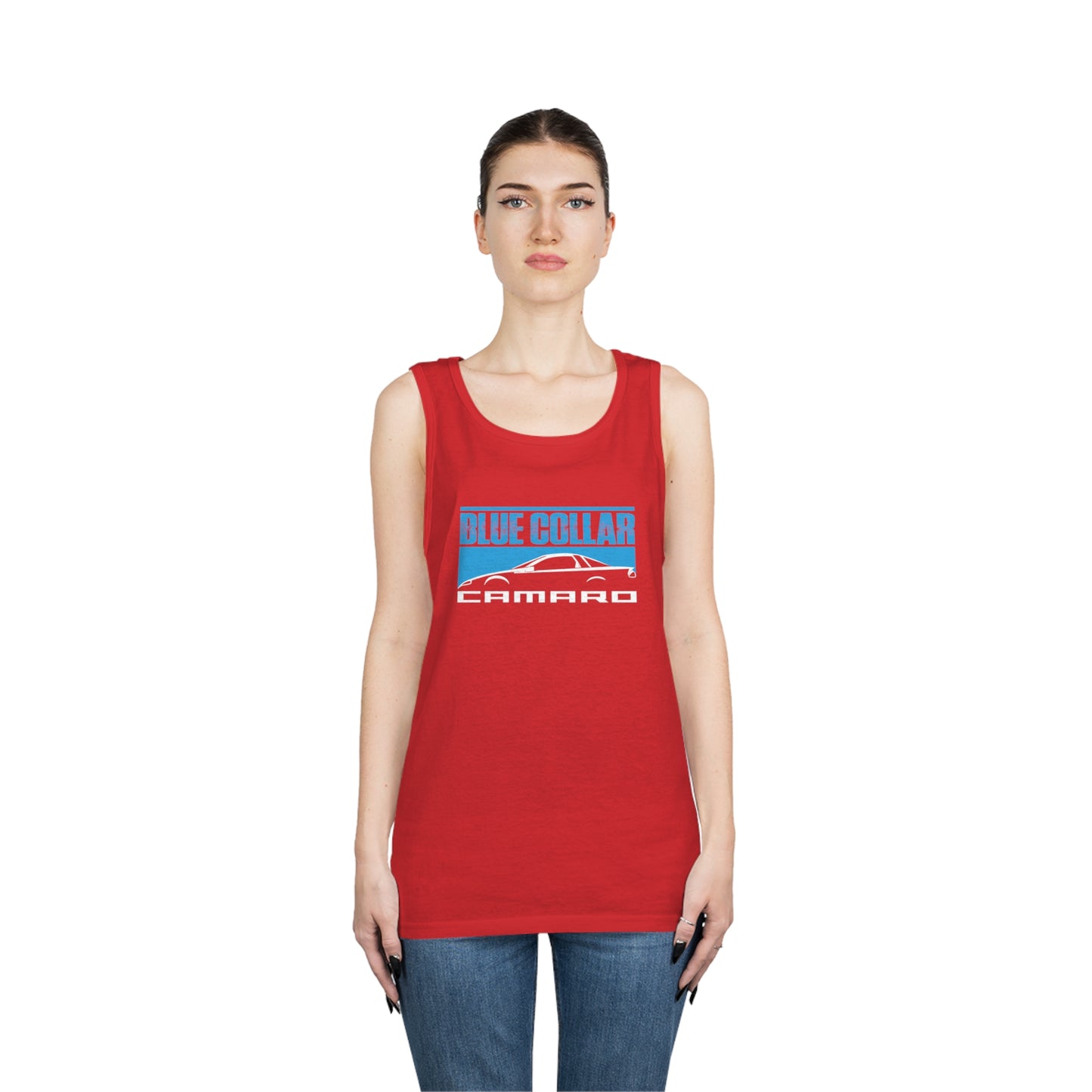 Blue Collar 4th Gen Camaro Men's Tank Top