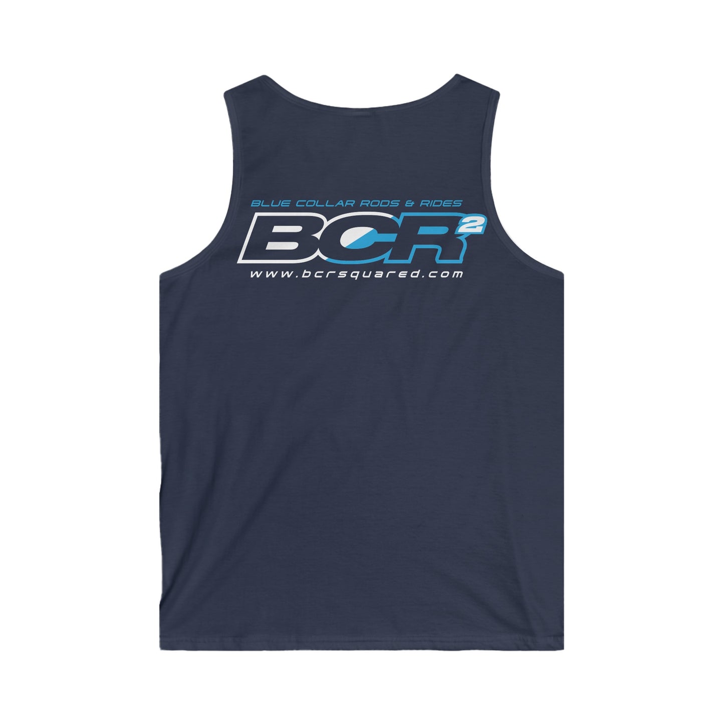 Blue Collar Challenger Men's Tank Top