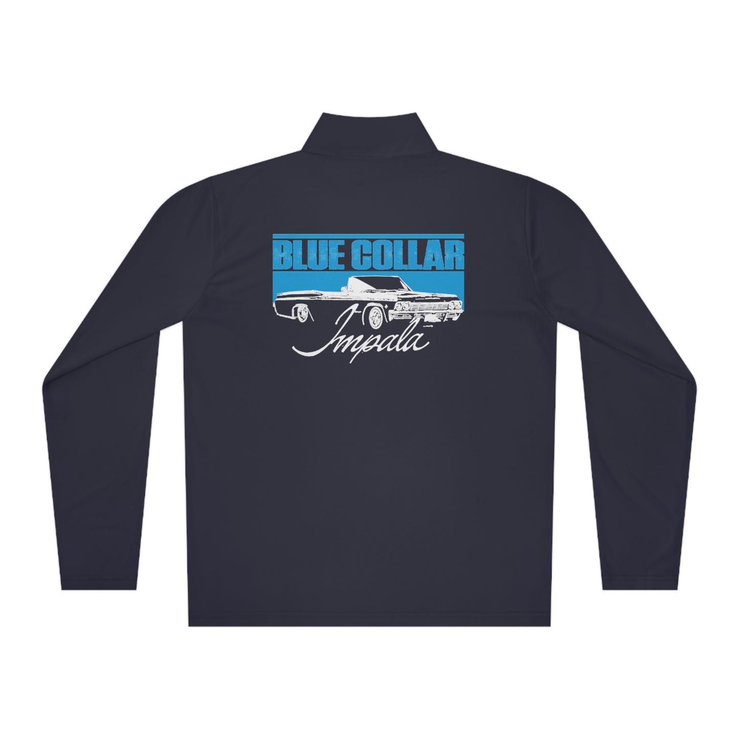 Blue Collar Impala Quarter-Zip Pullover