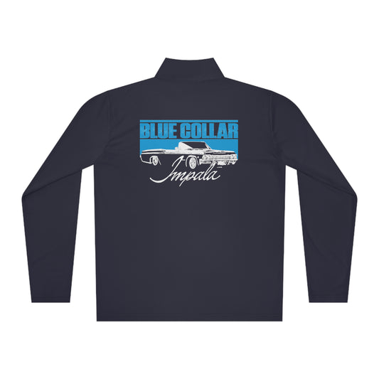 Blue Collar Impala Quarter-Zip Pullover