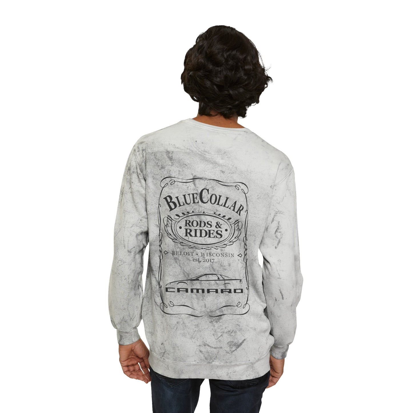 BC JD 4th Gen Camaro Color Blast Sweatshirt